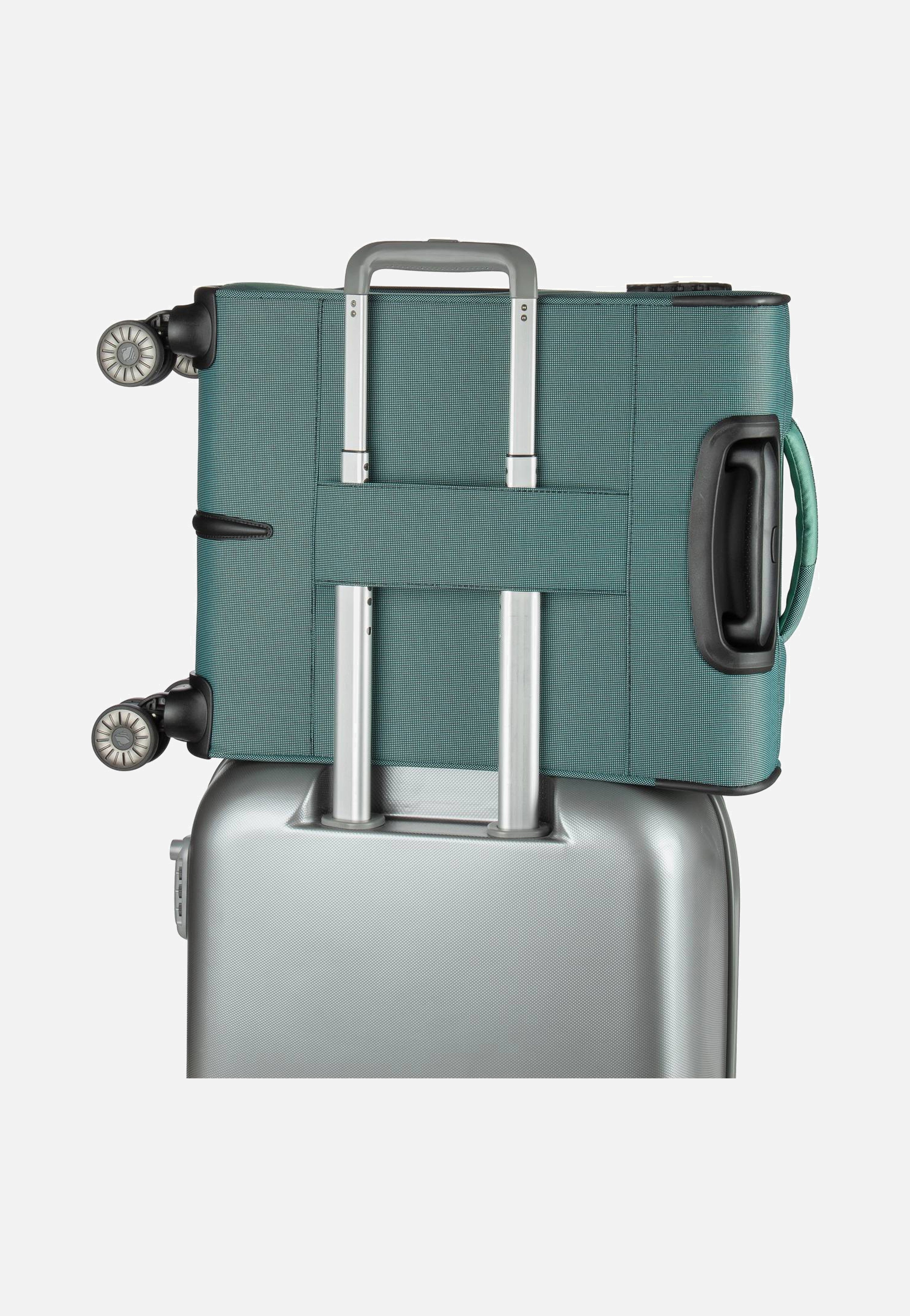 travelite Viia 4w Trolley S Eukalyptus Koffer