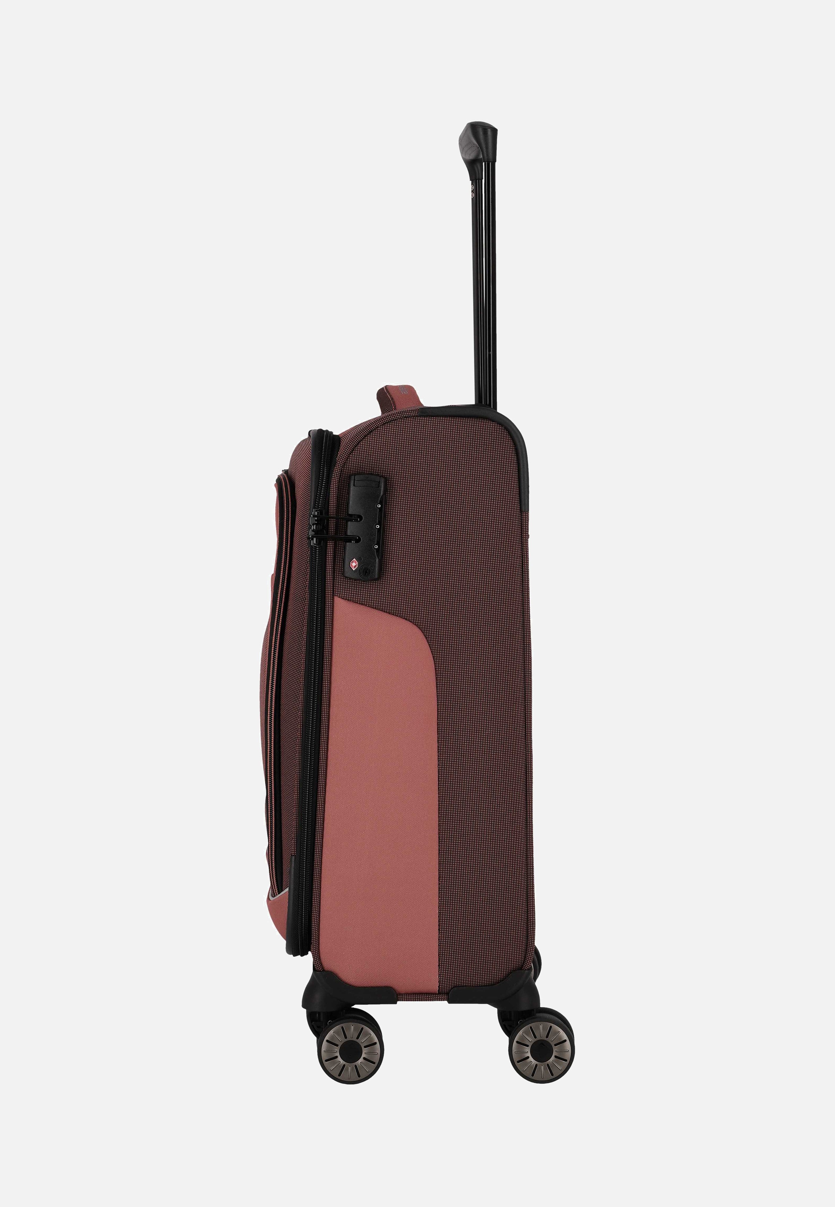 travelite Viia 4w Trolley S Frühlingsrose Koffer