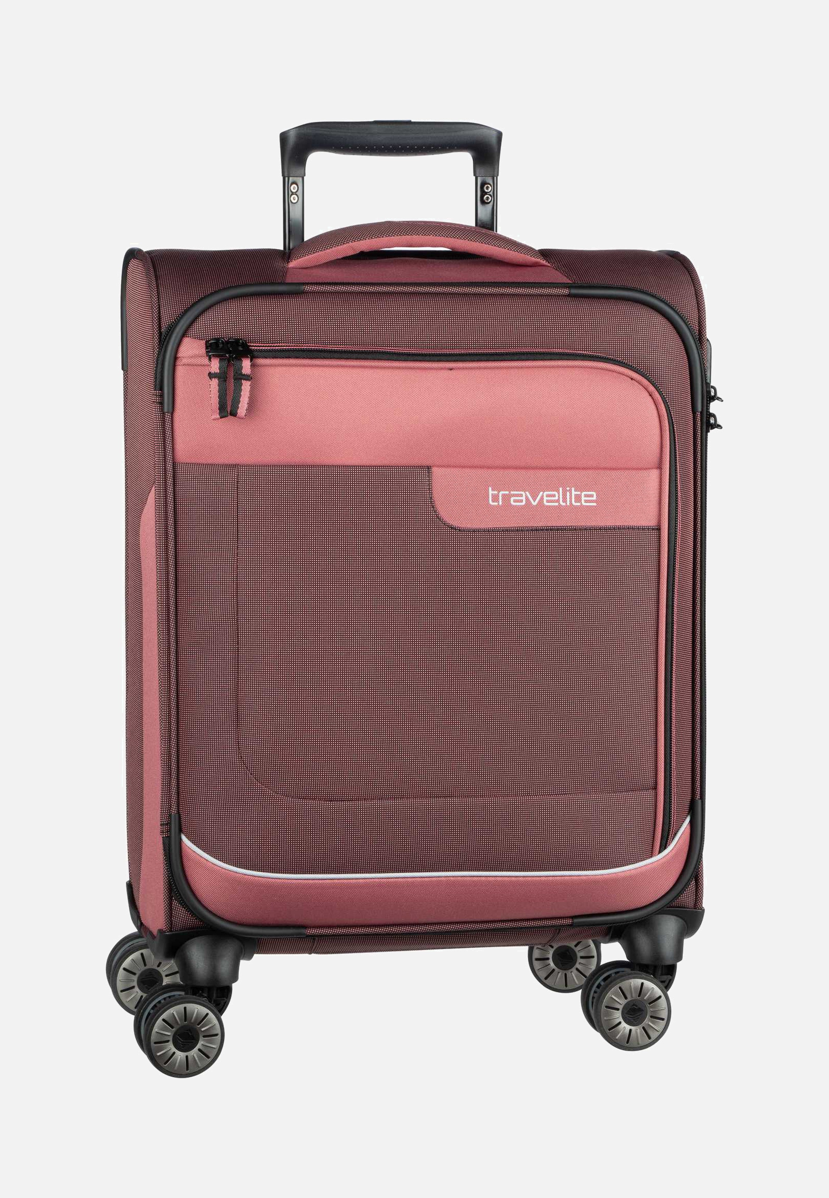 travelite Viia 4w Trolley S Frühlingsrose Koffer