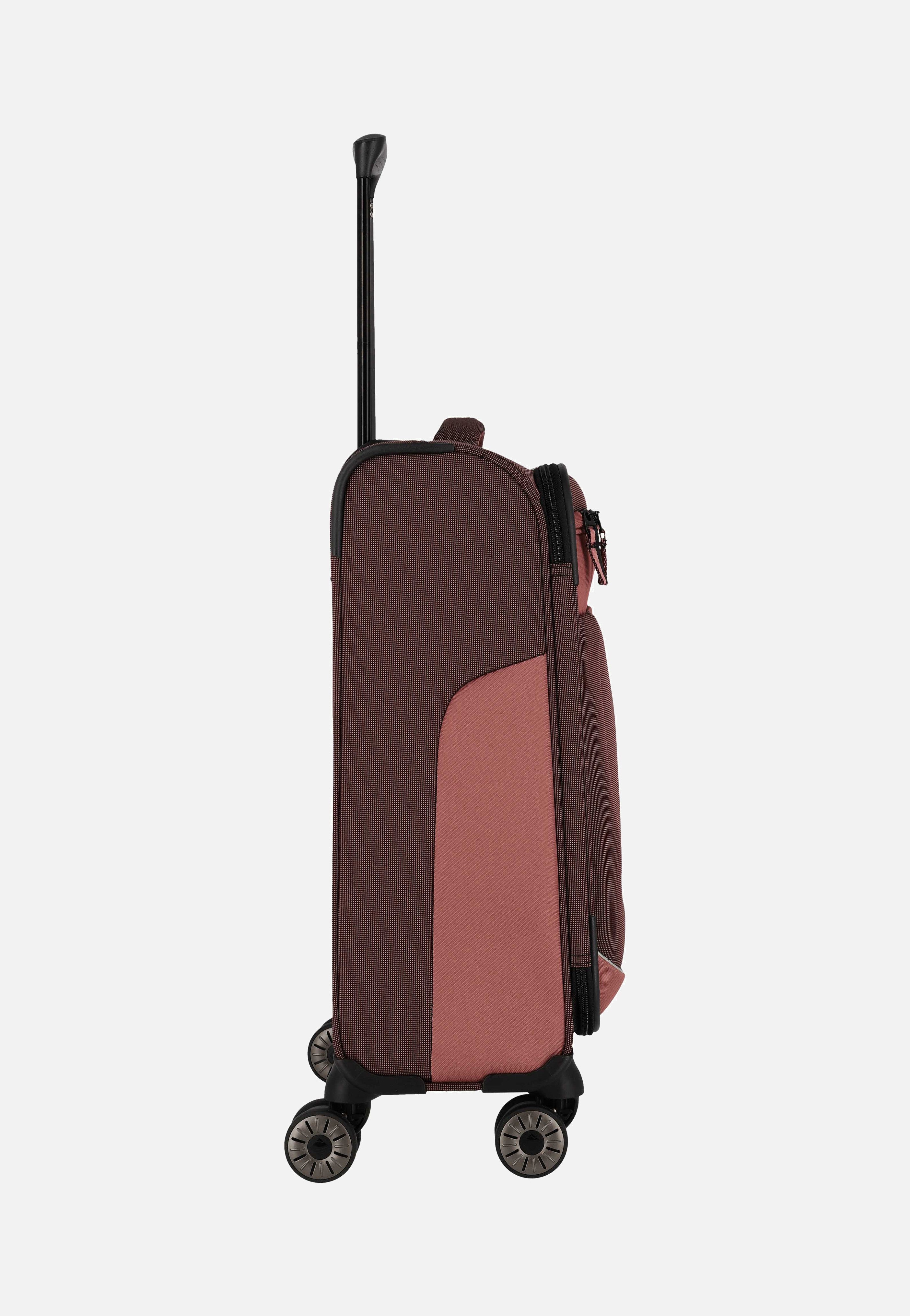travelite Viia 4w Trolley S Frühlingsrose Koffer