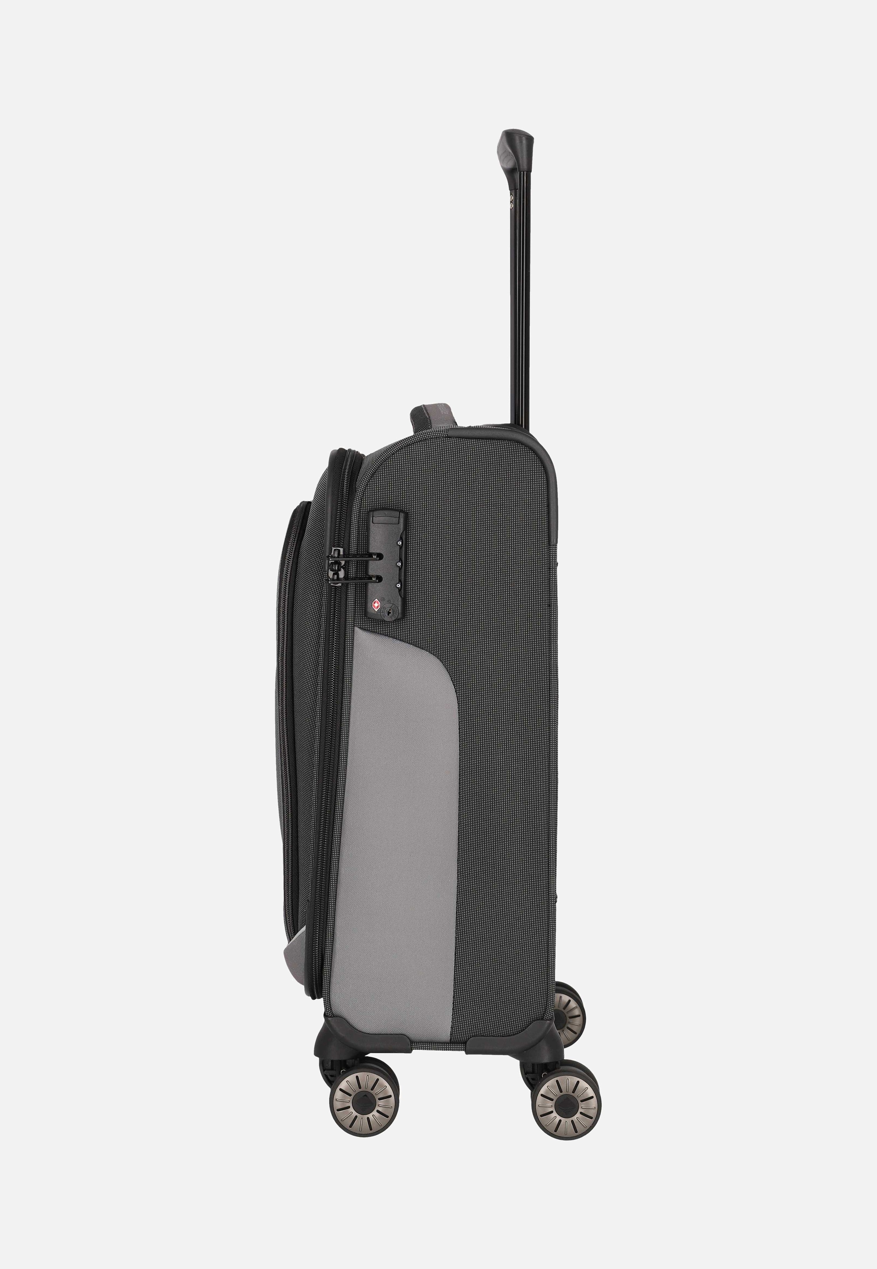 travelite Viia 4w Trolley S Schiefer Koffer