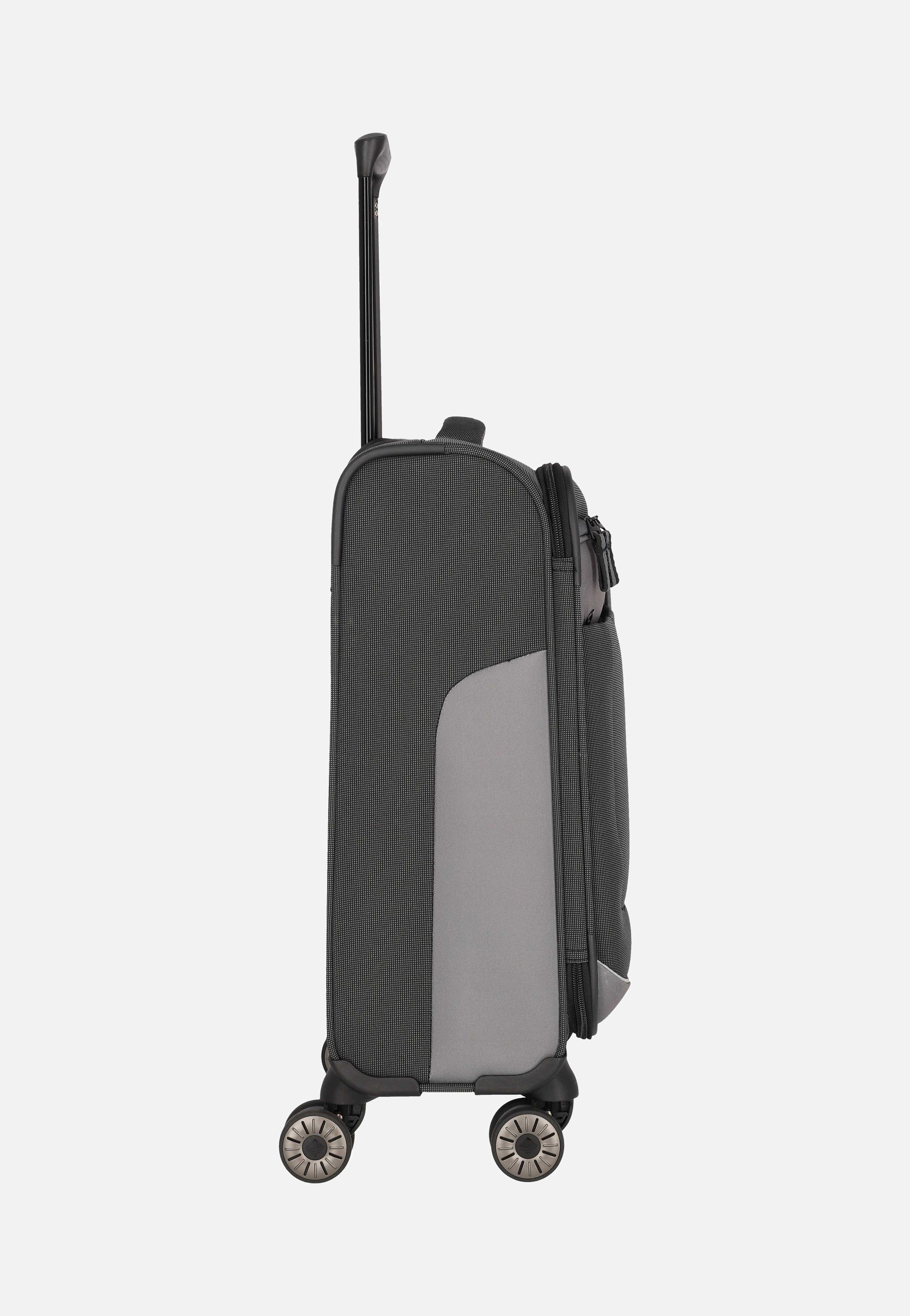 travelite Viia 4w Trolley S Schiefer Koffer