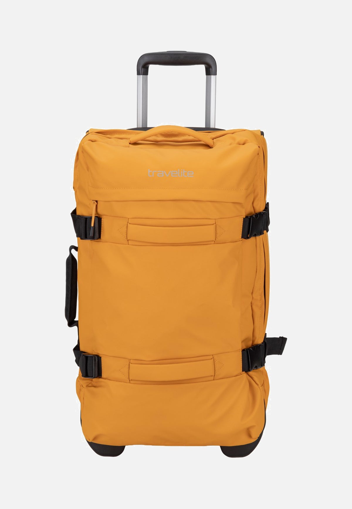 travelite Bolonia Wheeled Duffle M Yellow Reisetasche mit Rollen