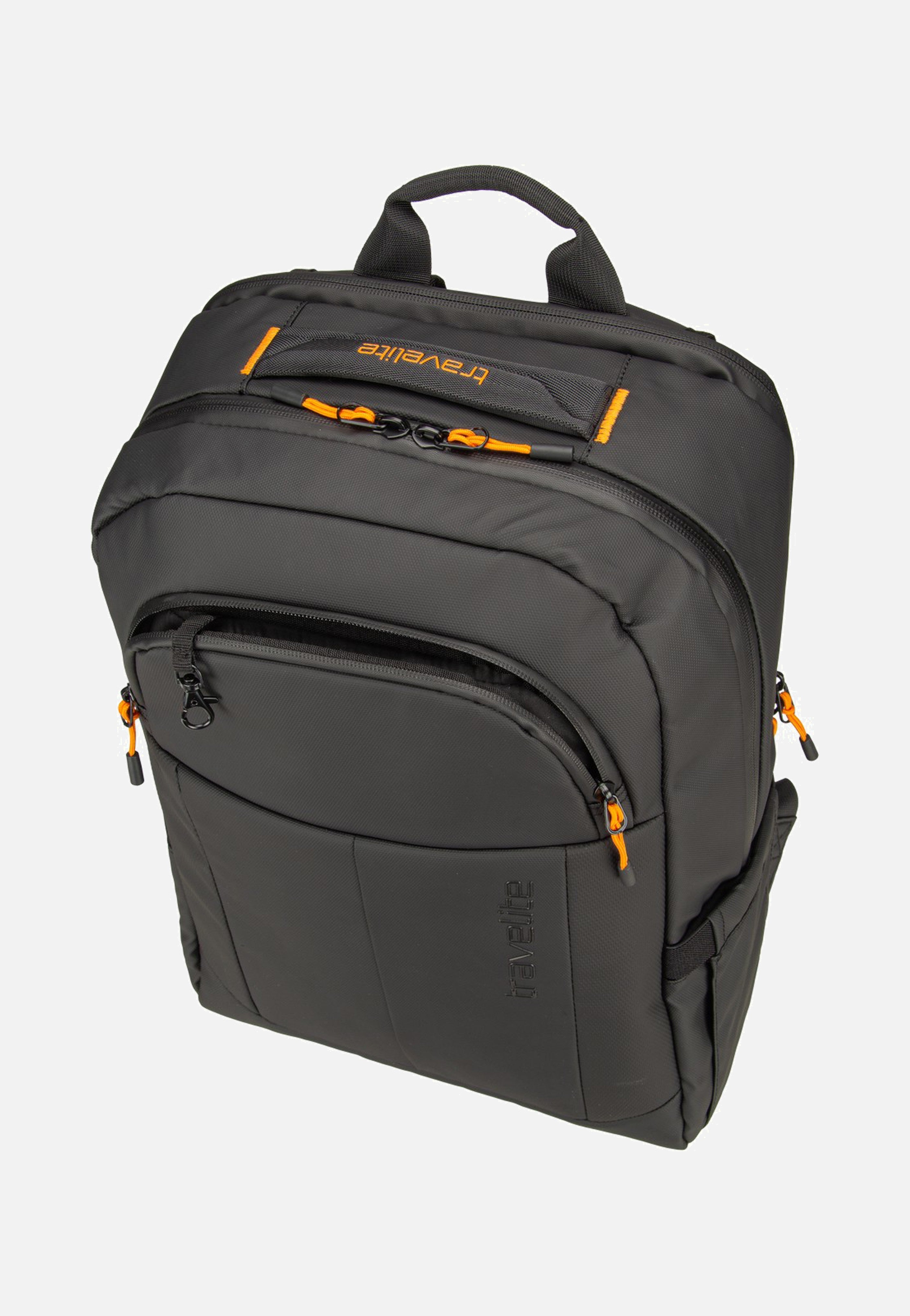travelite Briize Backpack M Black Rucksack