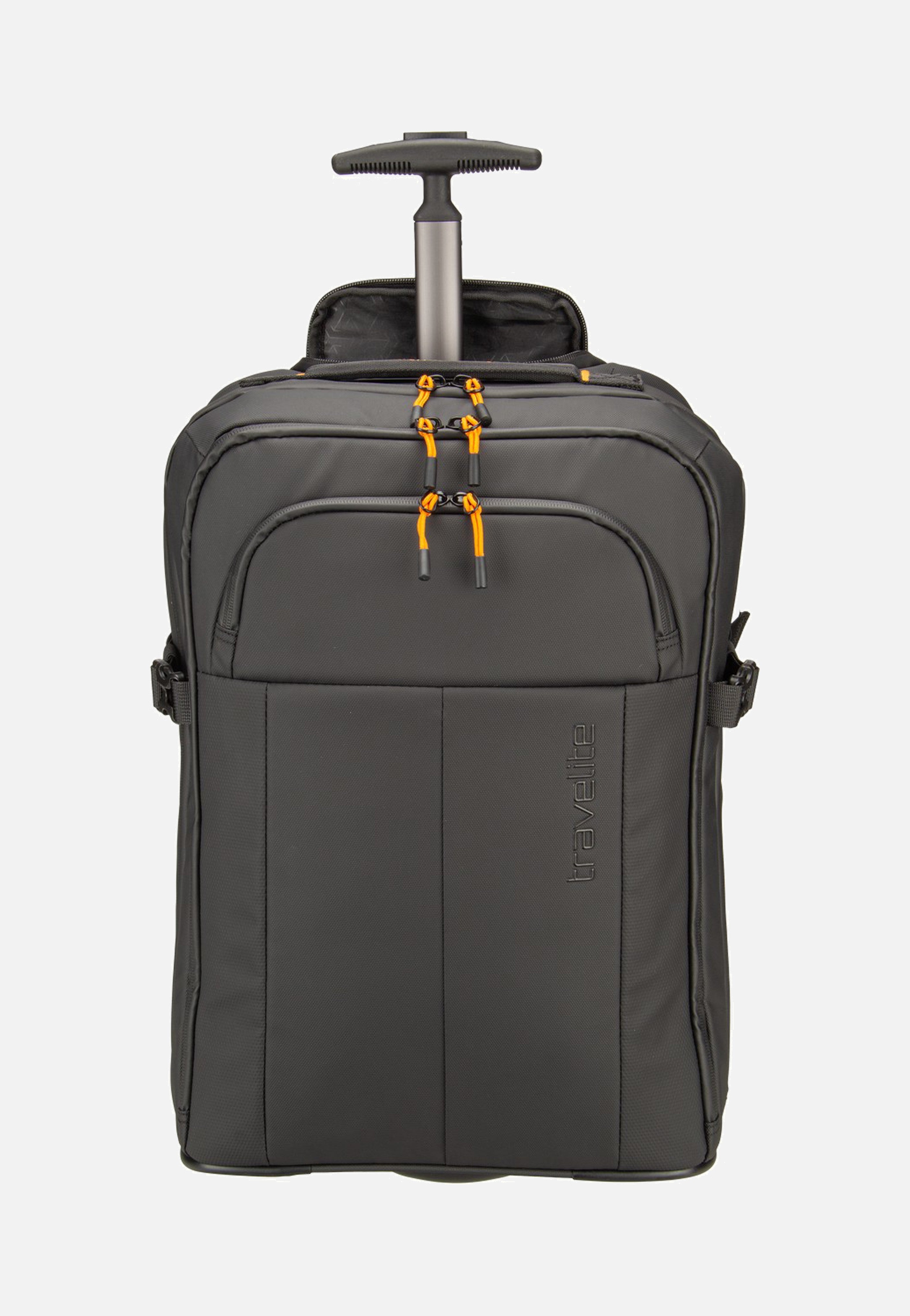 travelite Briize Trolley Backpack 2w Black Koffer