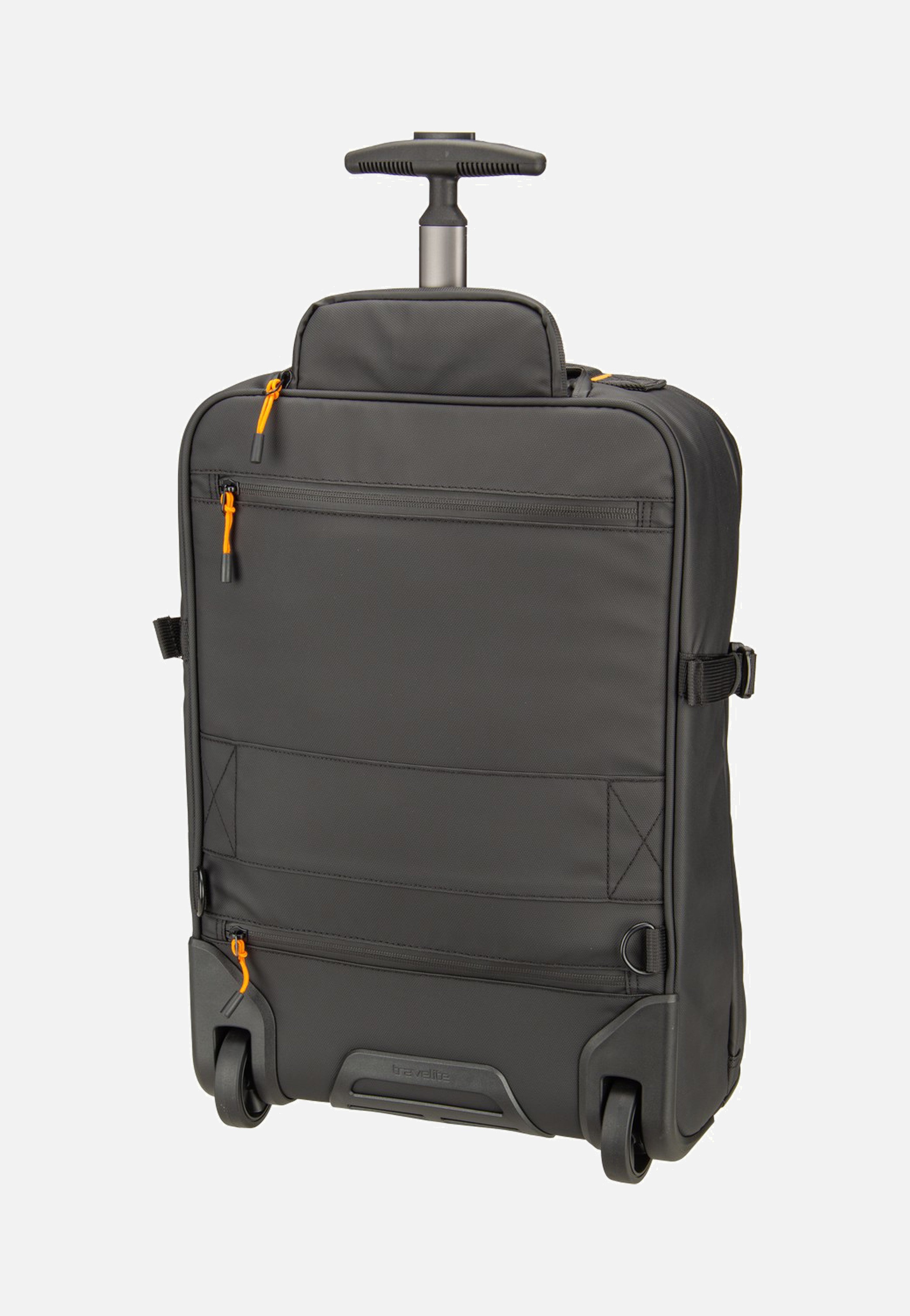 travelite Briize Trolley Backpack 2w Black Koffer