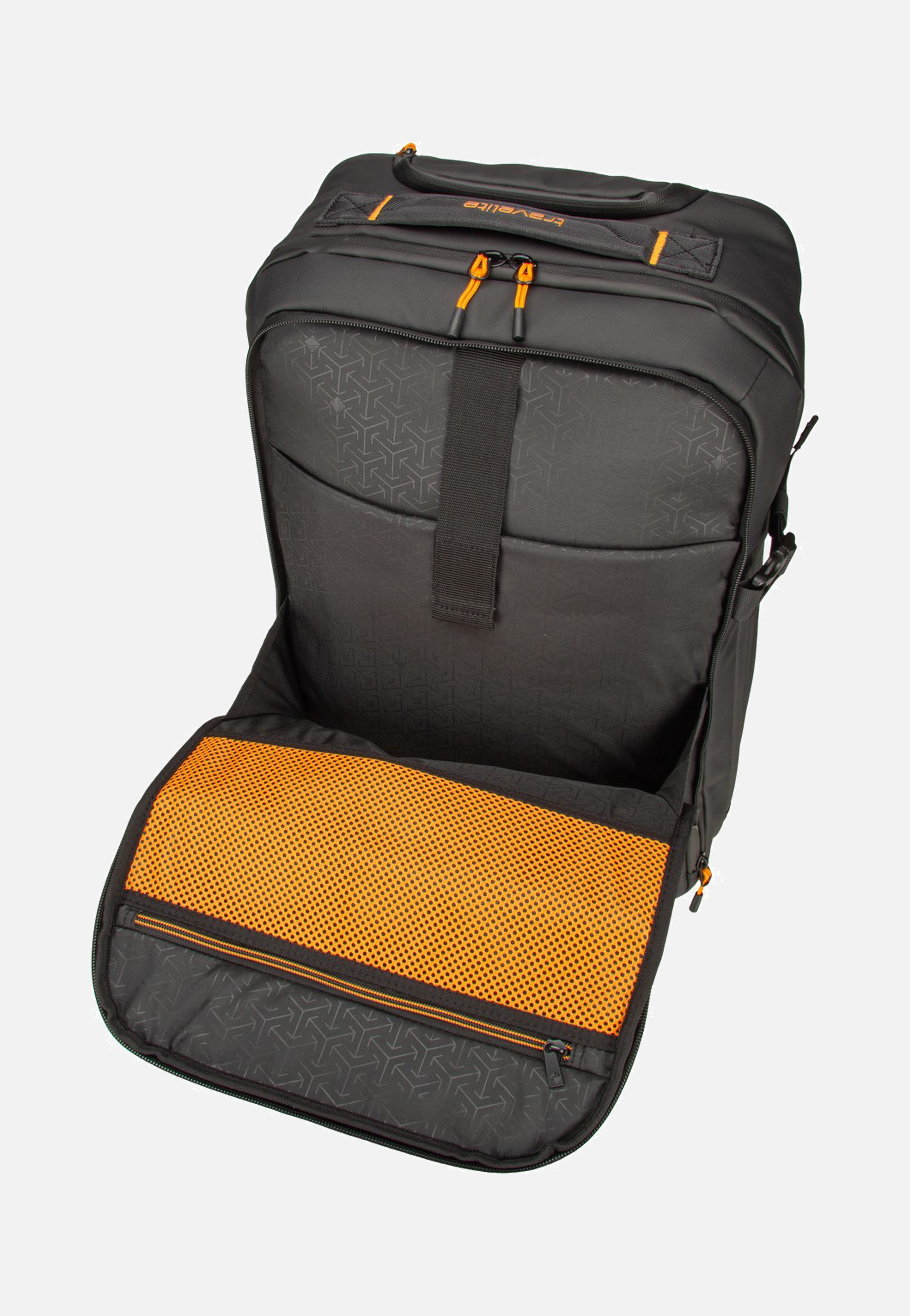 travelite Briize Trolley Backpack 2w Black Koffer