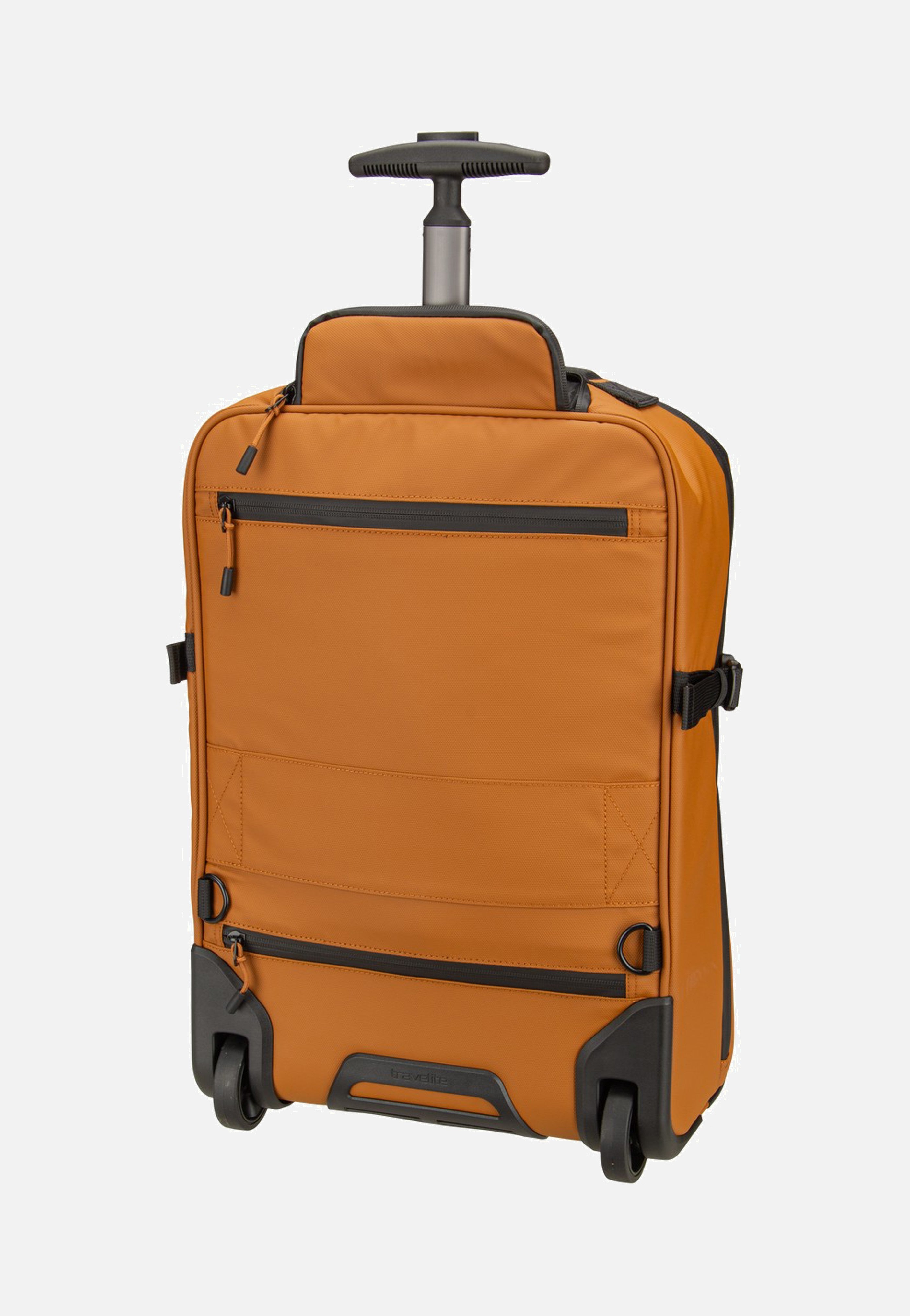 travelite Briize Trolley Backpack 2w Curry Koffer