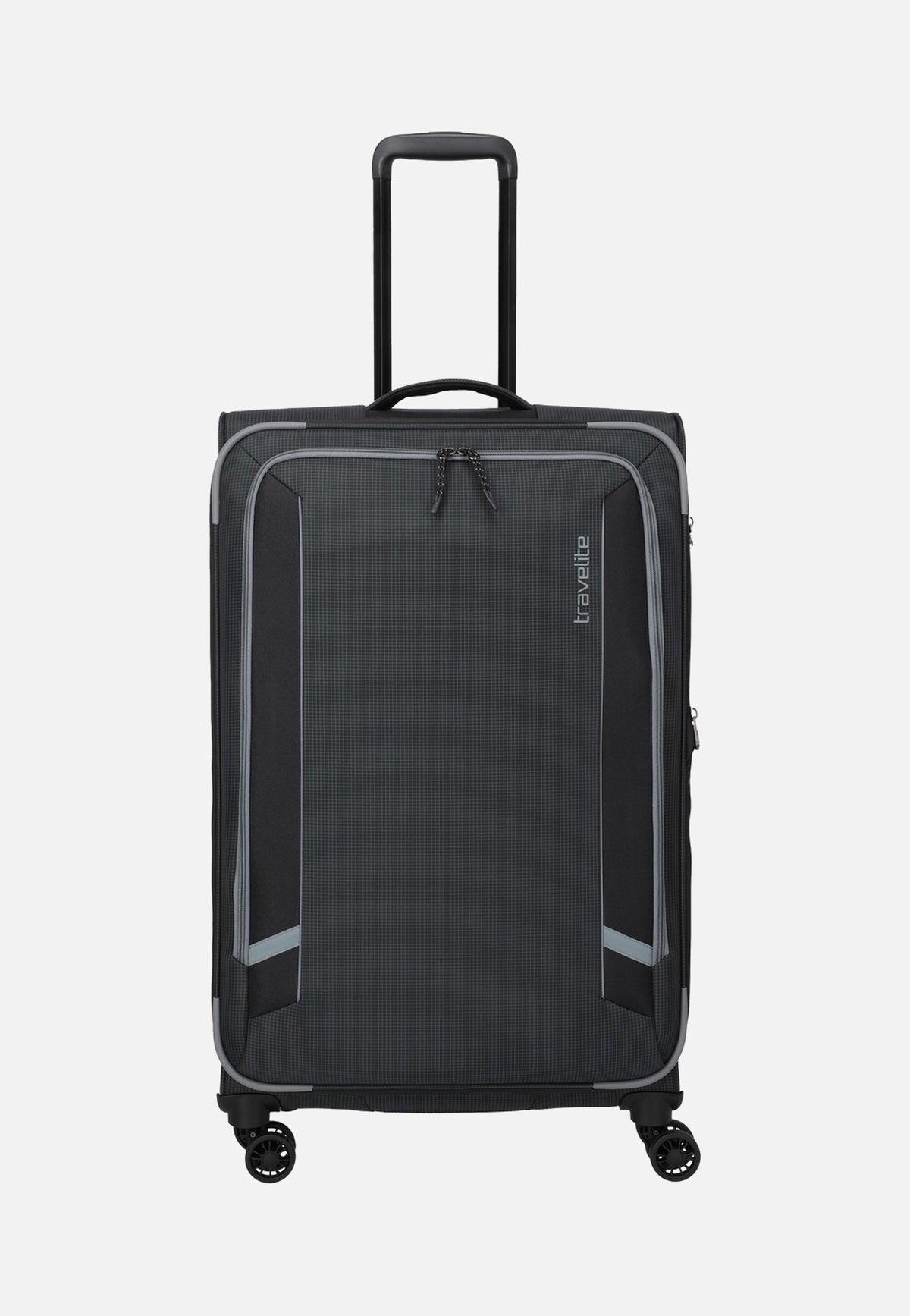 travelite Corsiica 4w Set Lexp/Mexp/Sexp/BB Black Koffer