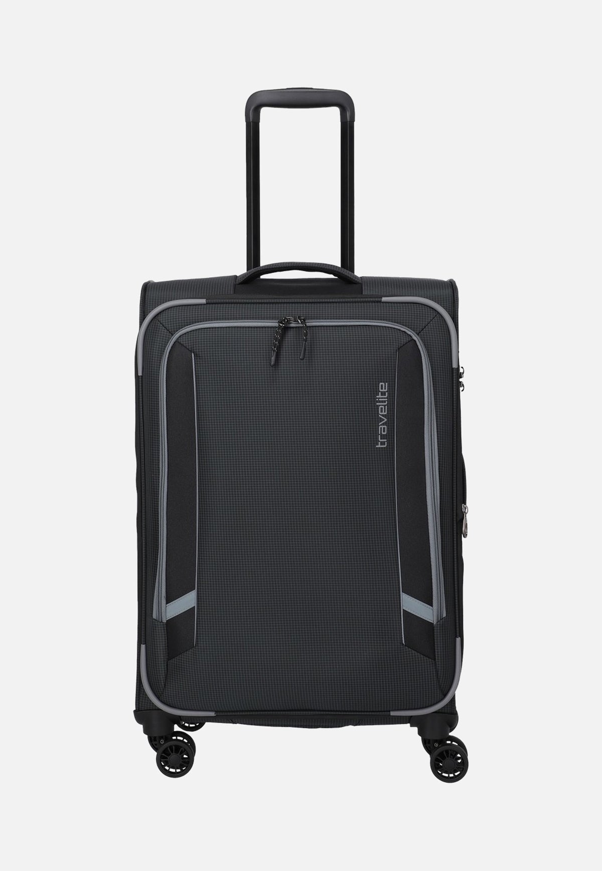 travelite Corsiica 4w Set Lexp/Mexp/Sexp/BB Black Koffer