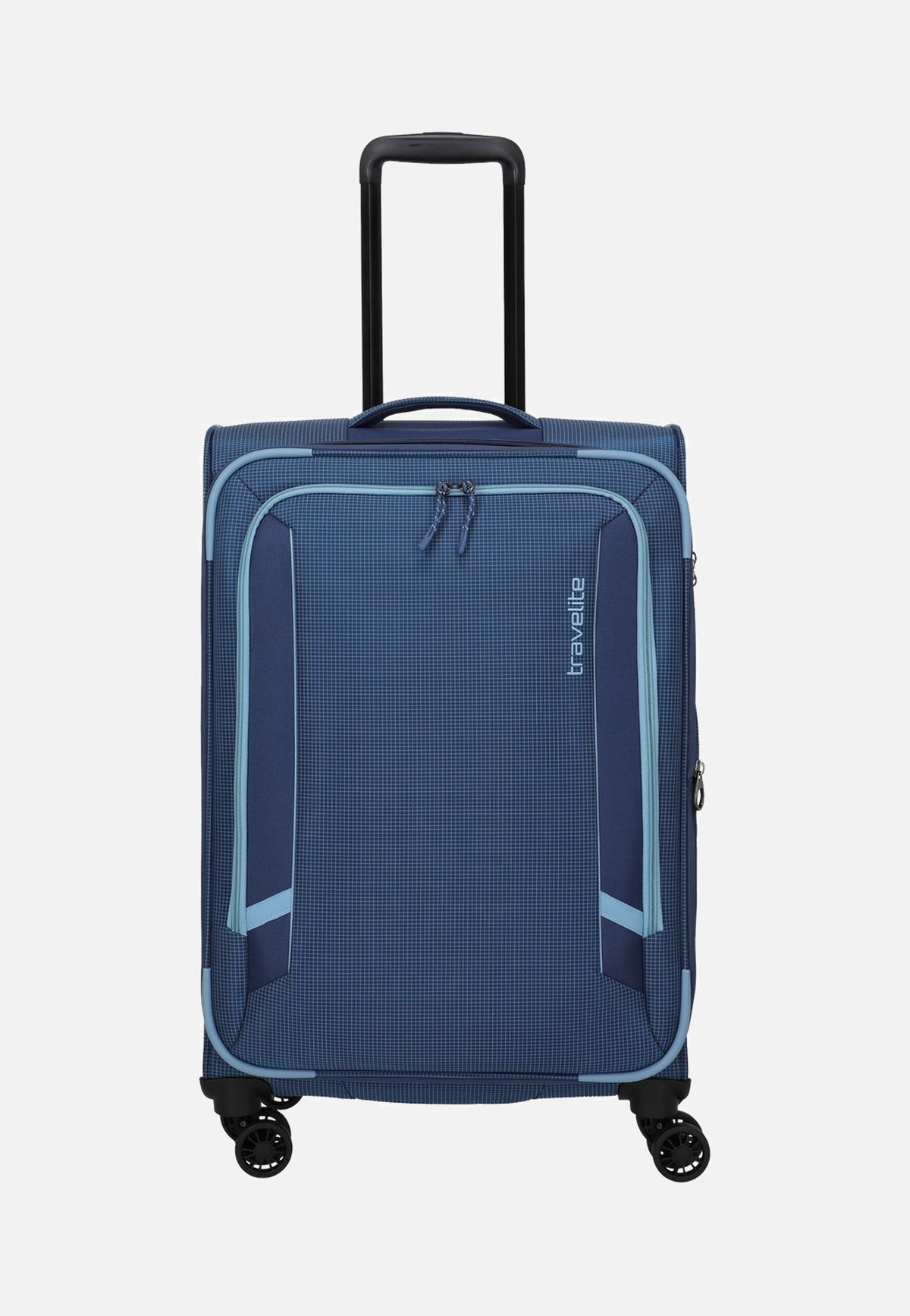 travelite Corsiica 4w Set Lexp/Mexp/Sexp/BB Blue Koffer
