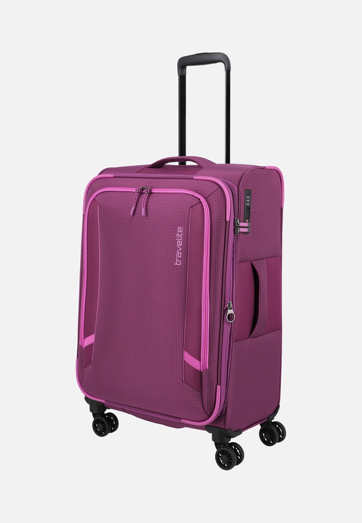 travelite Corsiica 4w Set Lexp/Mexp/Sexp/BB Pink Koffer