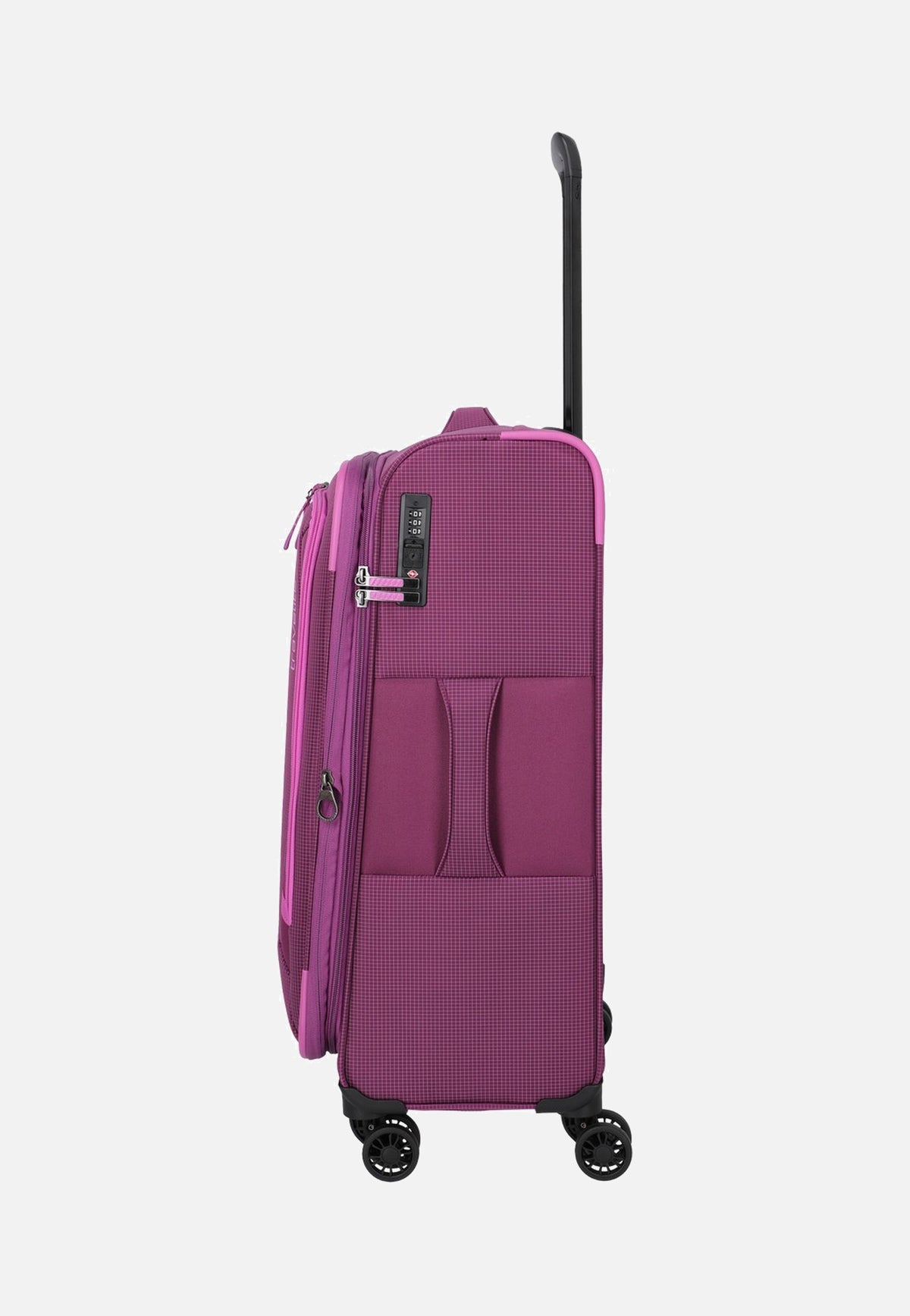 travelite Corsiica 4w Set Lexp/Mexp/Sexp/BB Pink Koffer