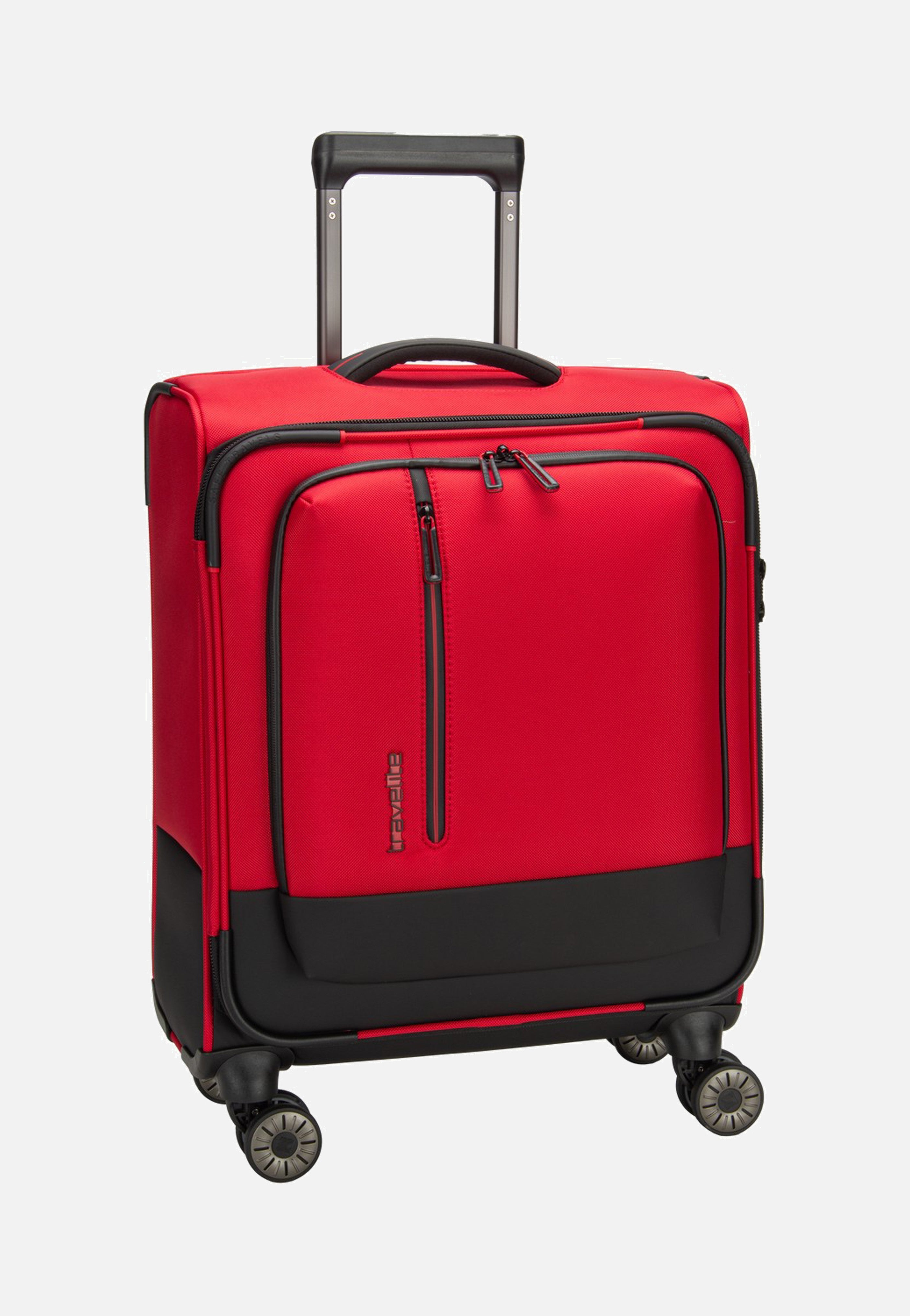 travelite Crosslite 4W Trolley S Red Koffer