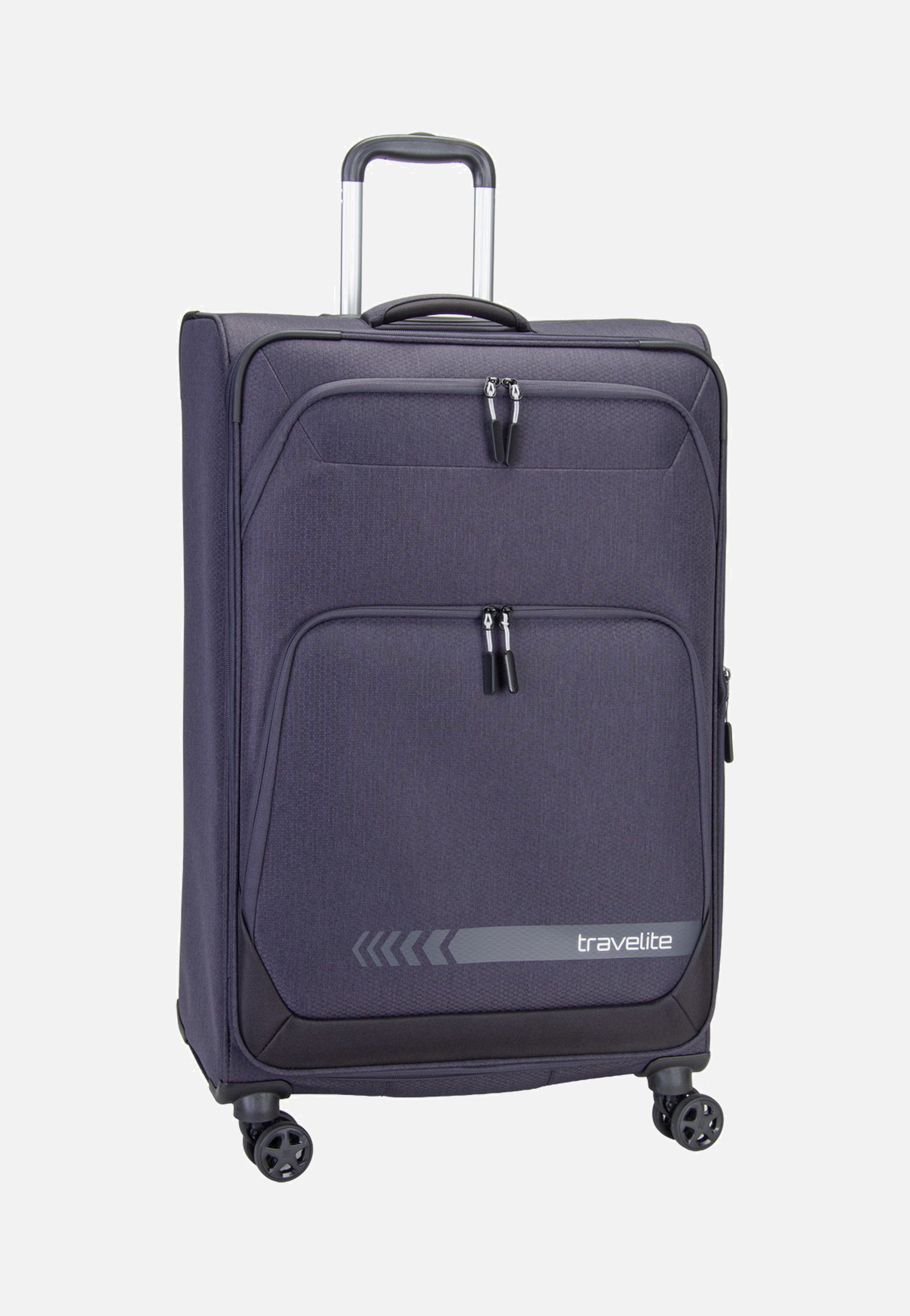 travelite Kick Off Trolley 4W L Exp. Dark Anthracite Koffer