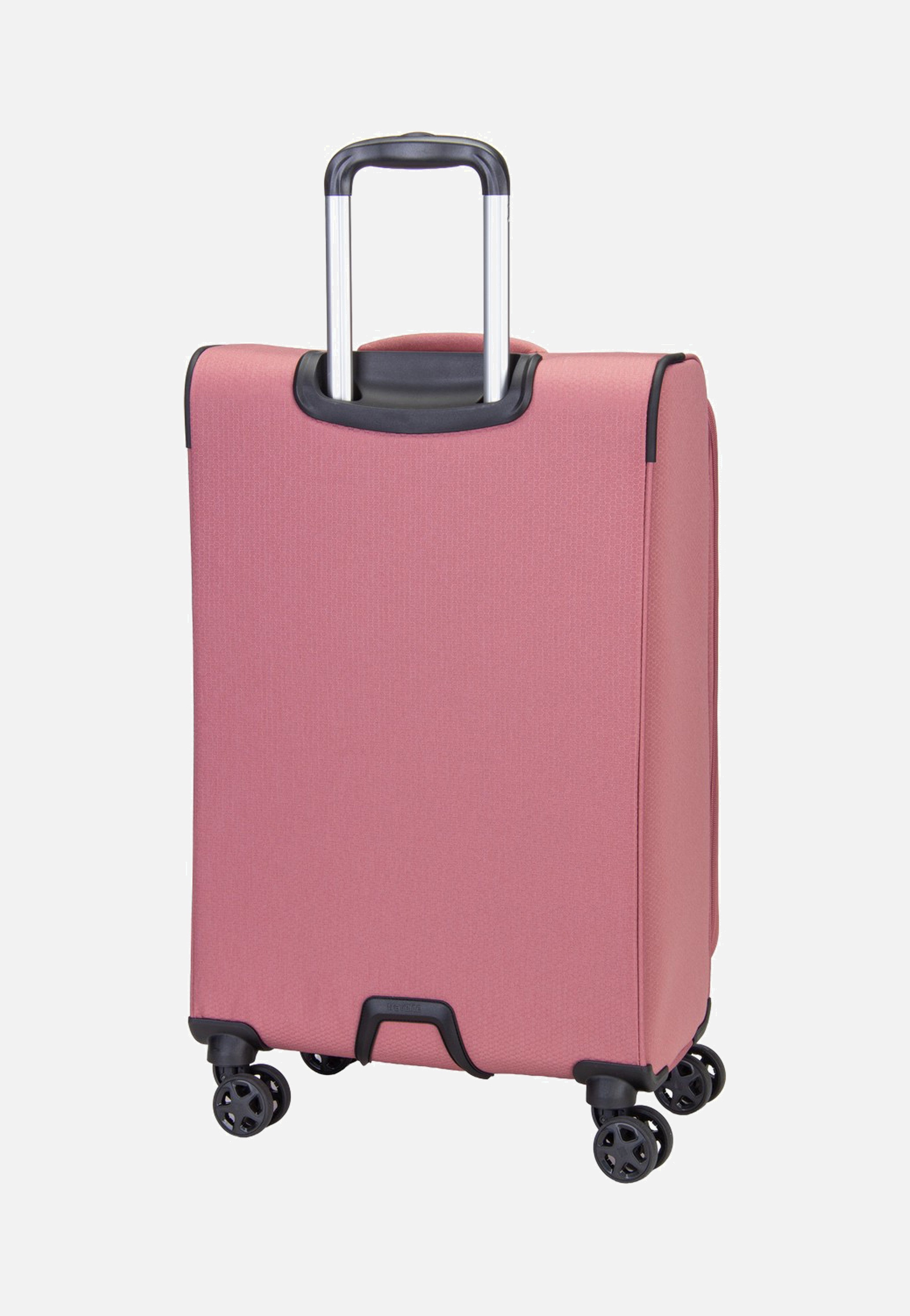 travelite Kick Off Trolley 4W M Exp. Blush Koffer