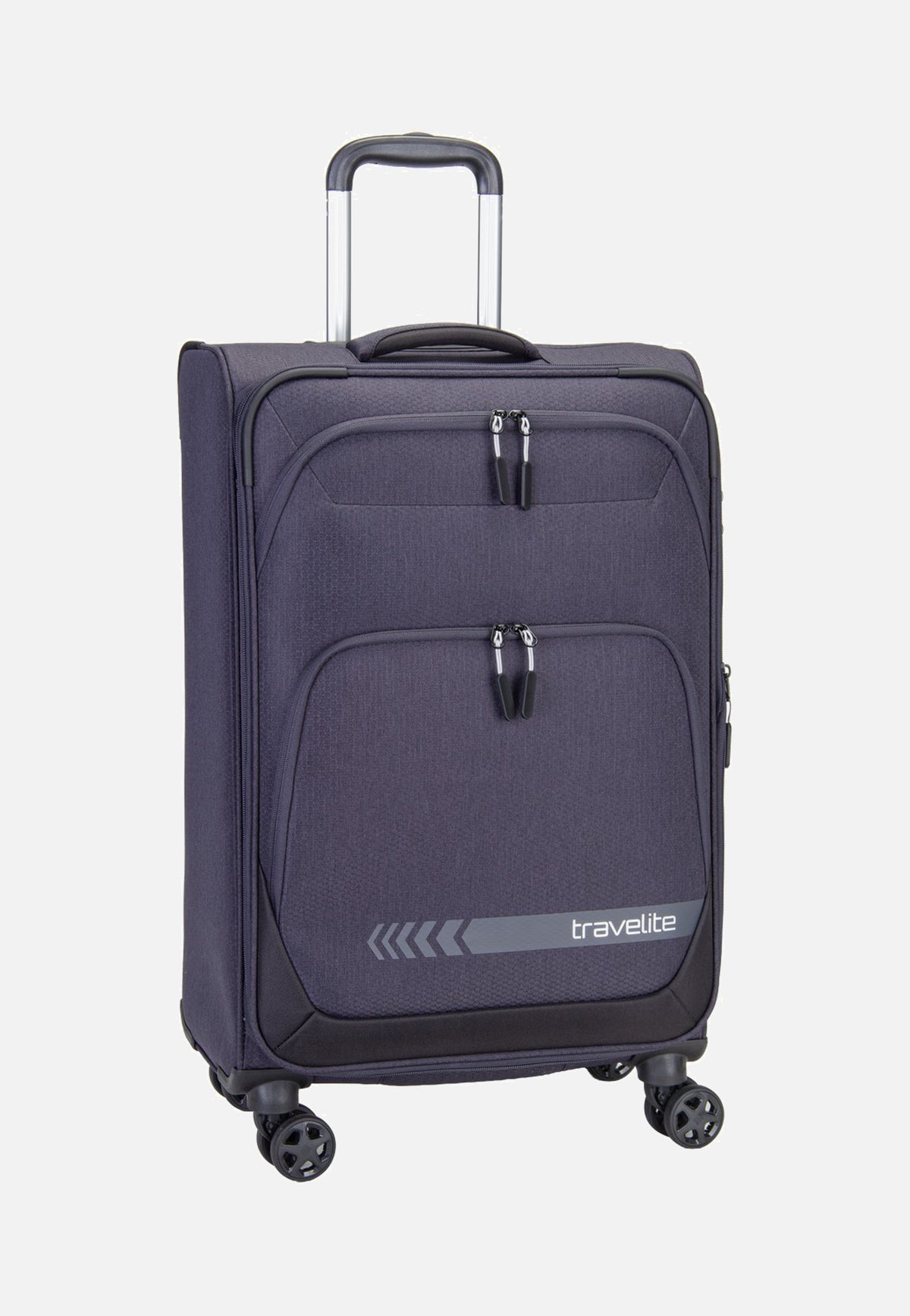 travelite Kick Off Trolley 4W M Exp. Dark Anthracite Koffer