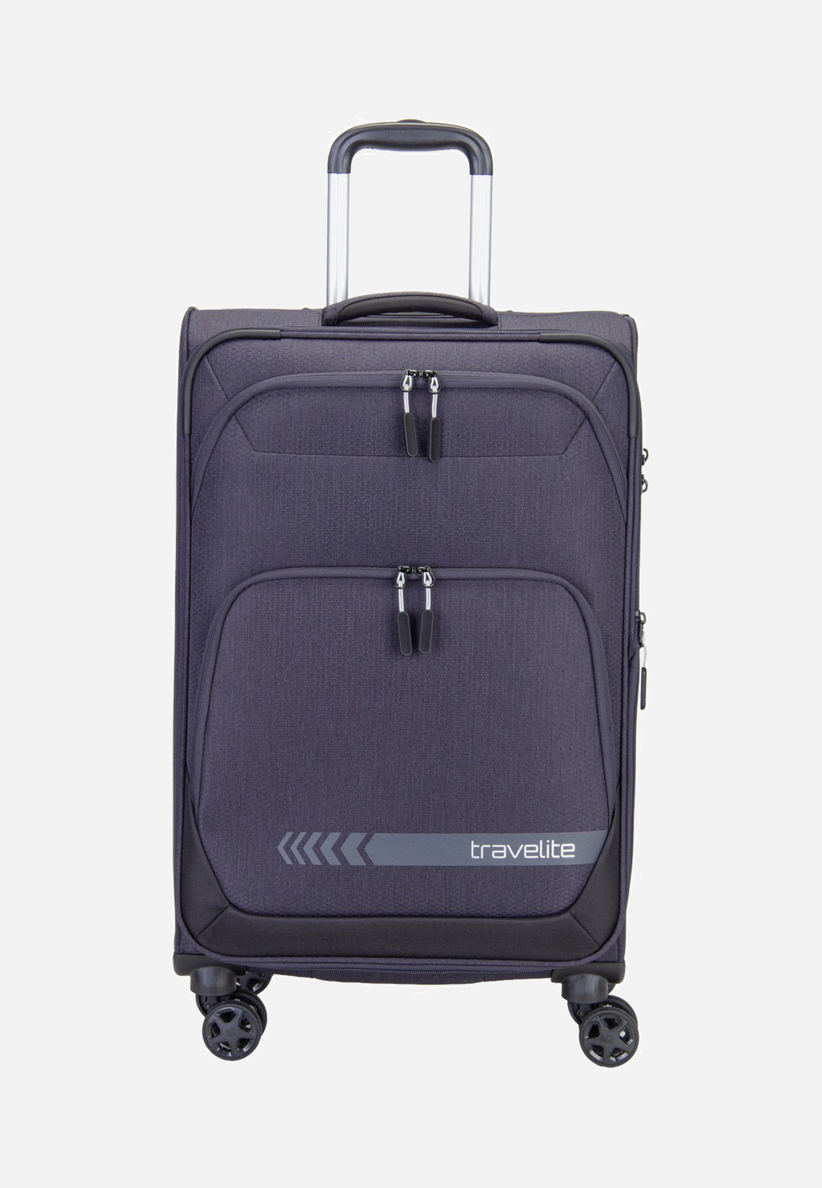 travelite Kick Off Trolley 4W M Exp. Dark Anthracite Koffer