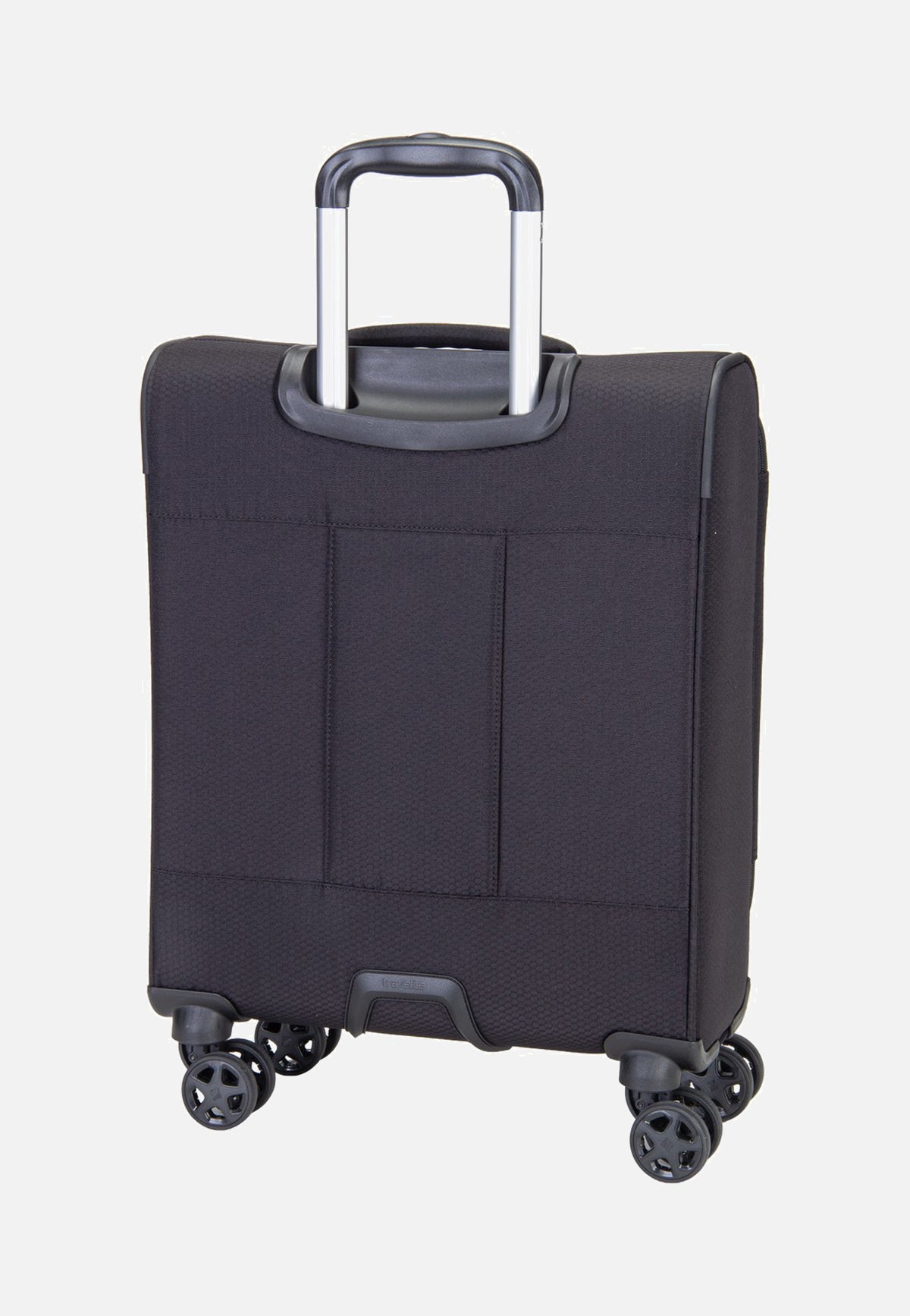 travelite Kick Off Trolley 4W S Black Koffer