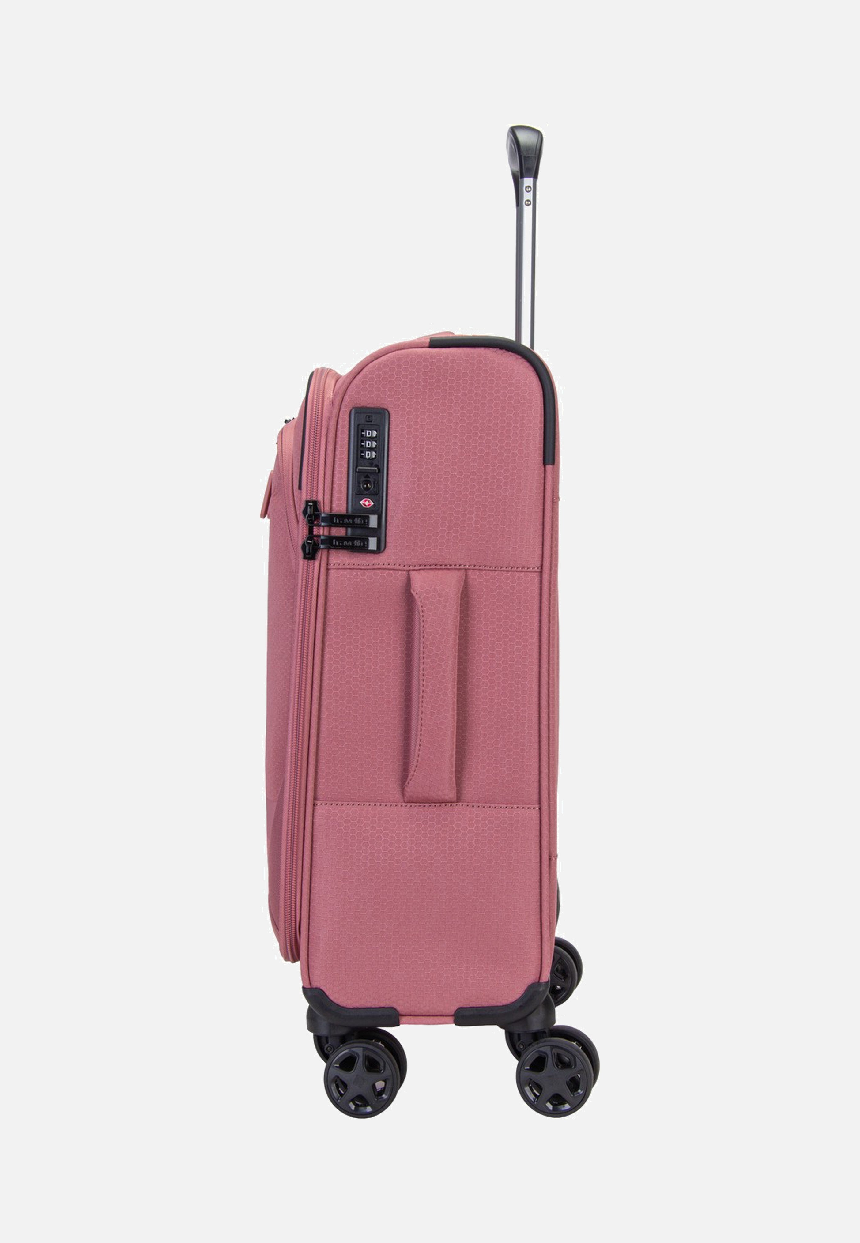 travelite Kick Off Trolley 4W S Blush Koffer
