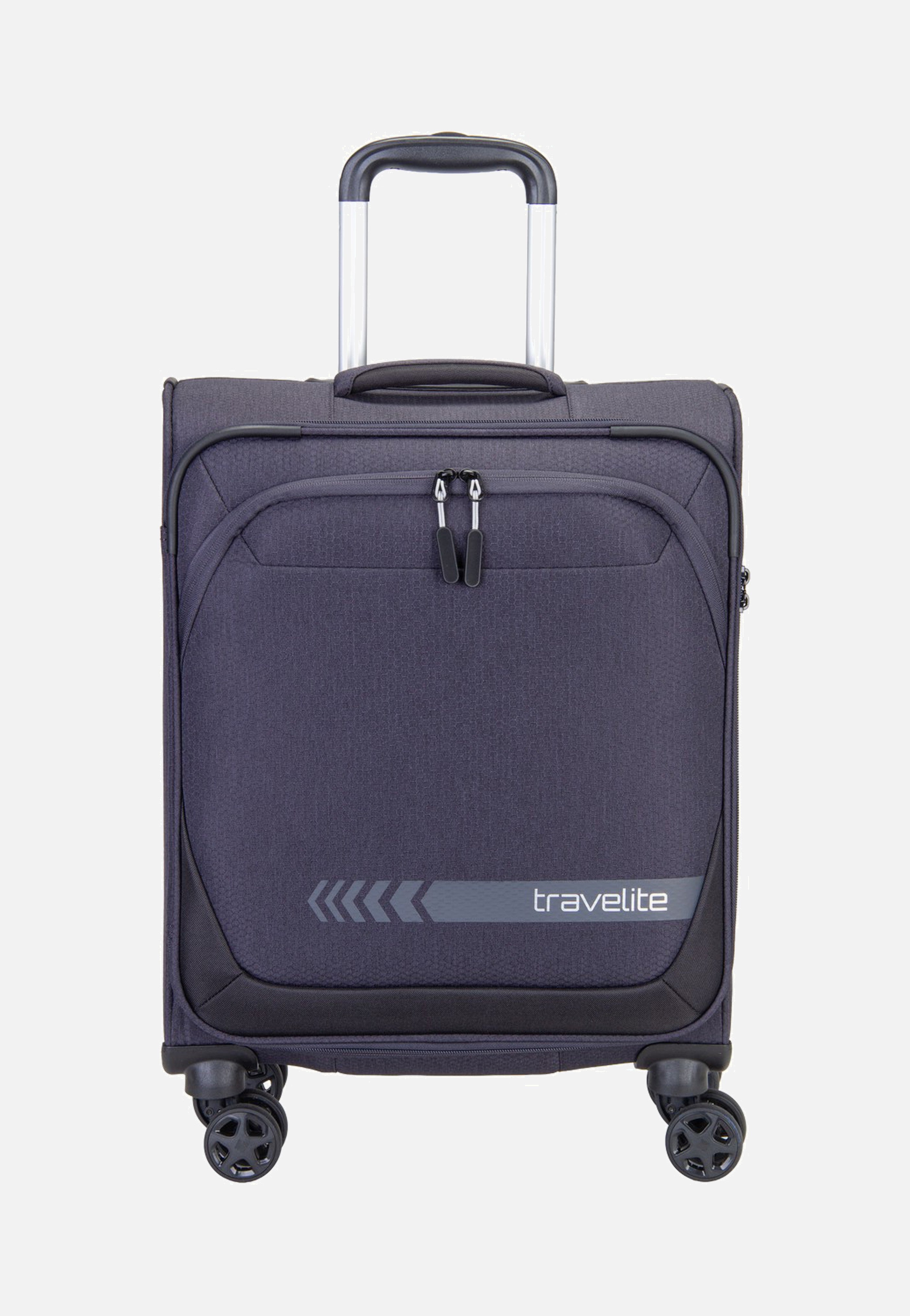 travelite Kick Off Trolley 4W S Dark Anthracite Koffer