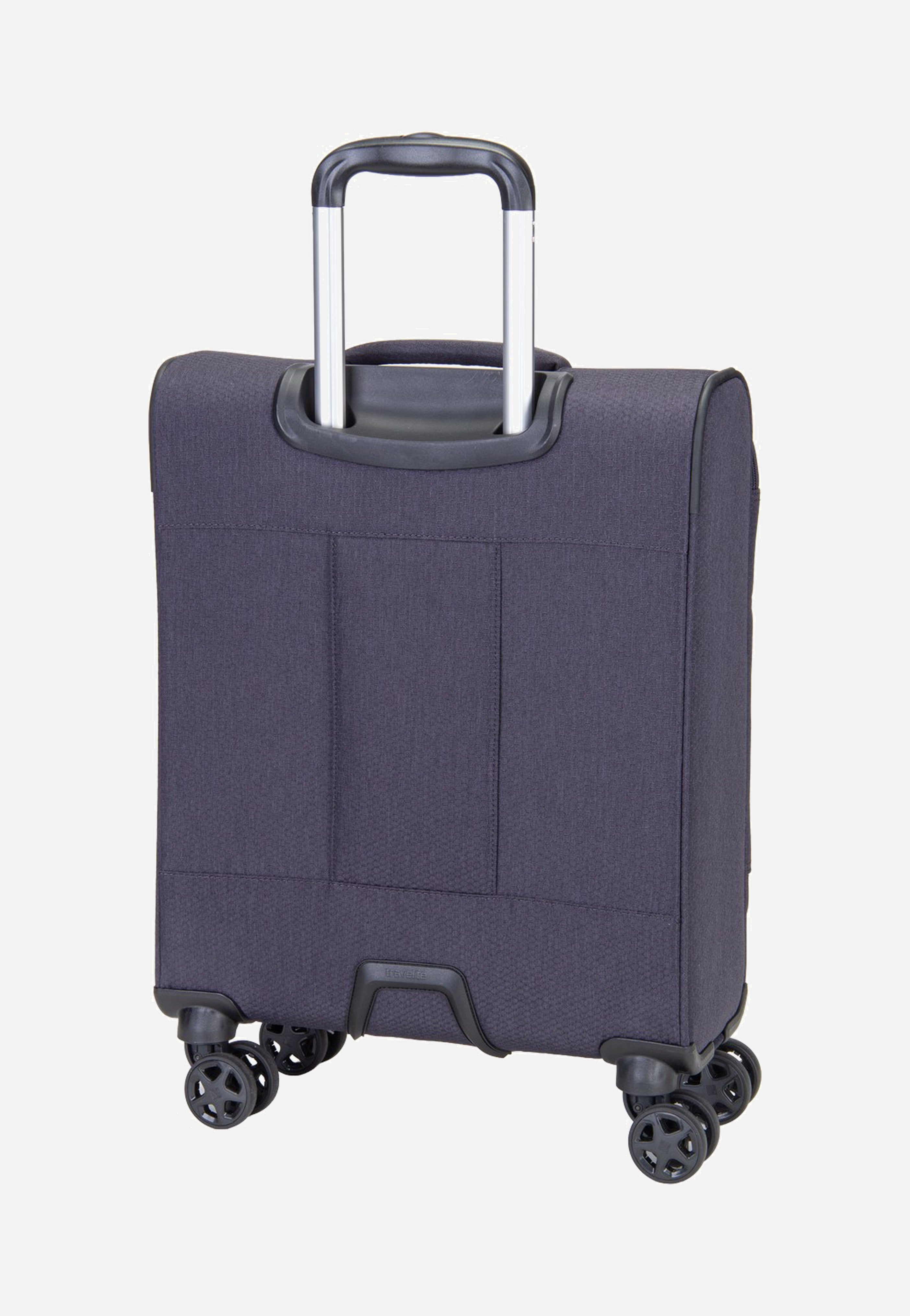 travelite Kick Off Trolley 4W S Dark Anthracite Koffer