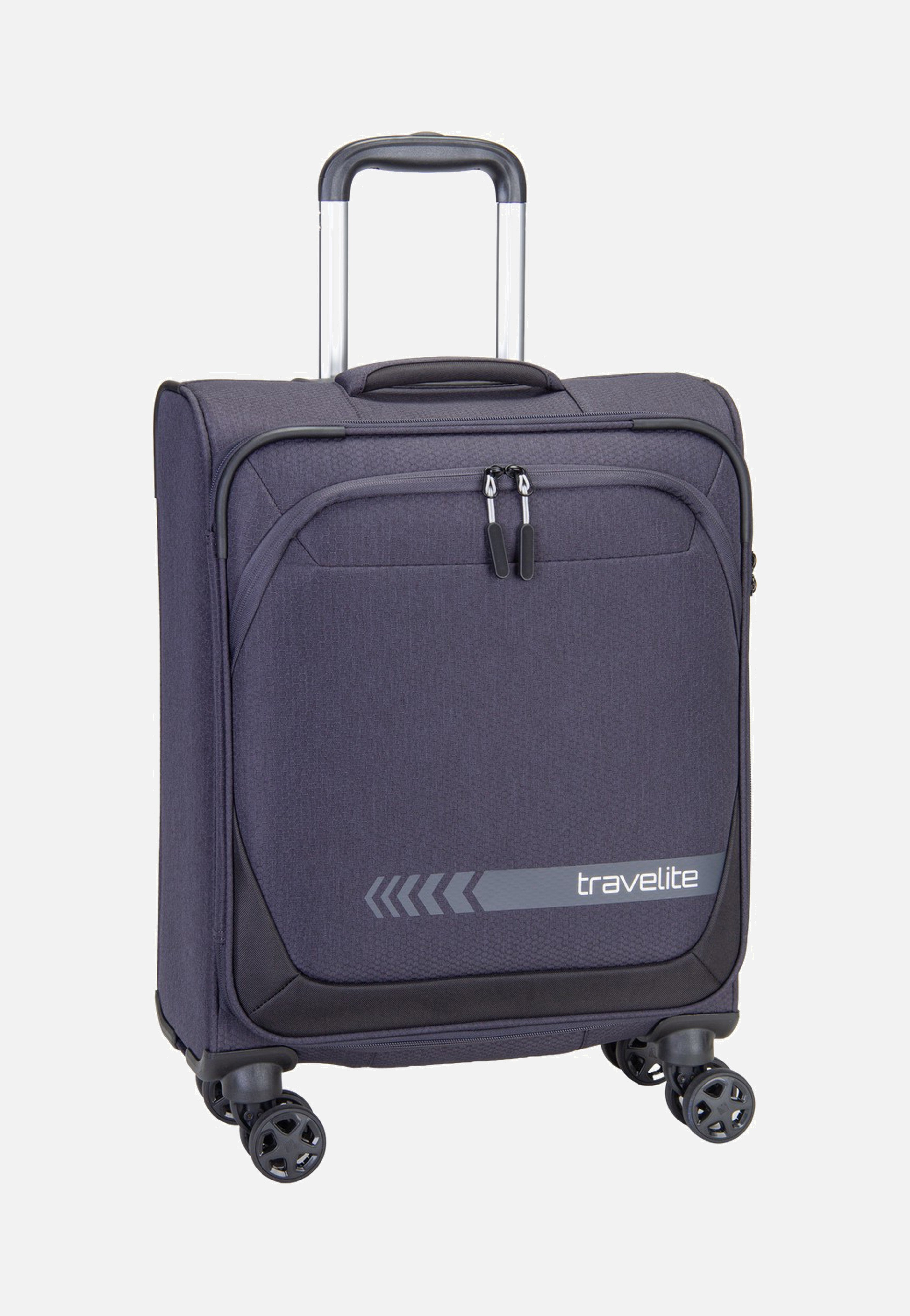 travelite Kick Off Trolley 4W S Dark Anthracite Koffer