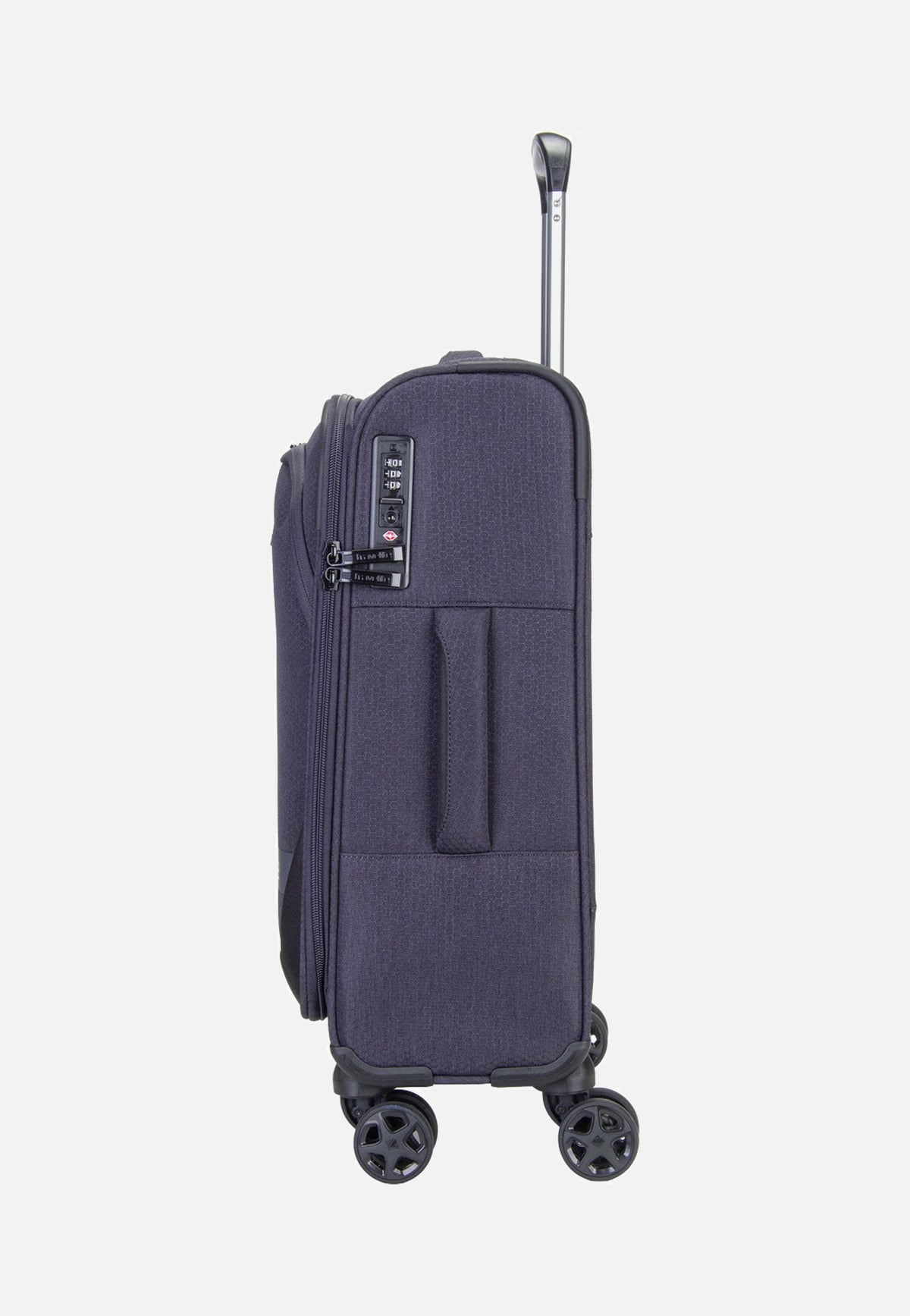 travelite Kick Off Trolley 4W S Dark Anthracite Koffer