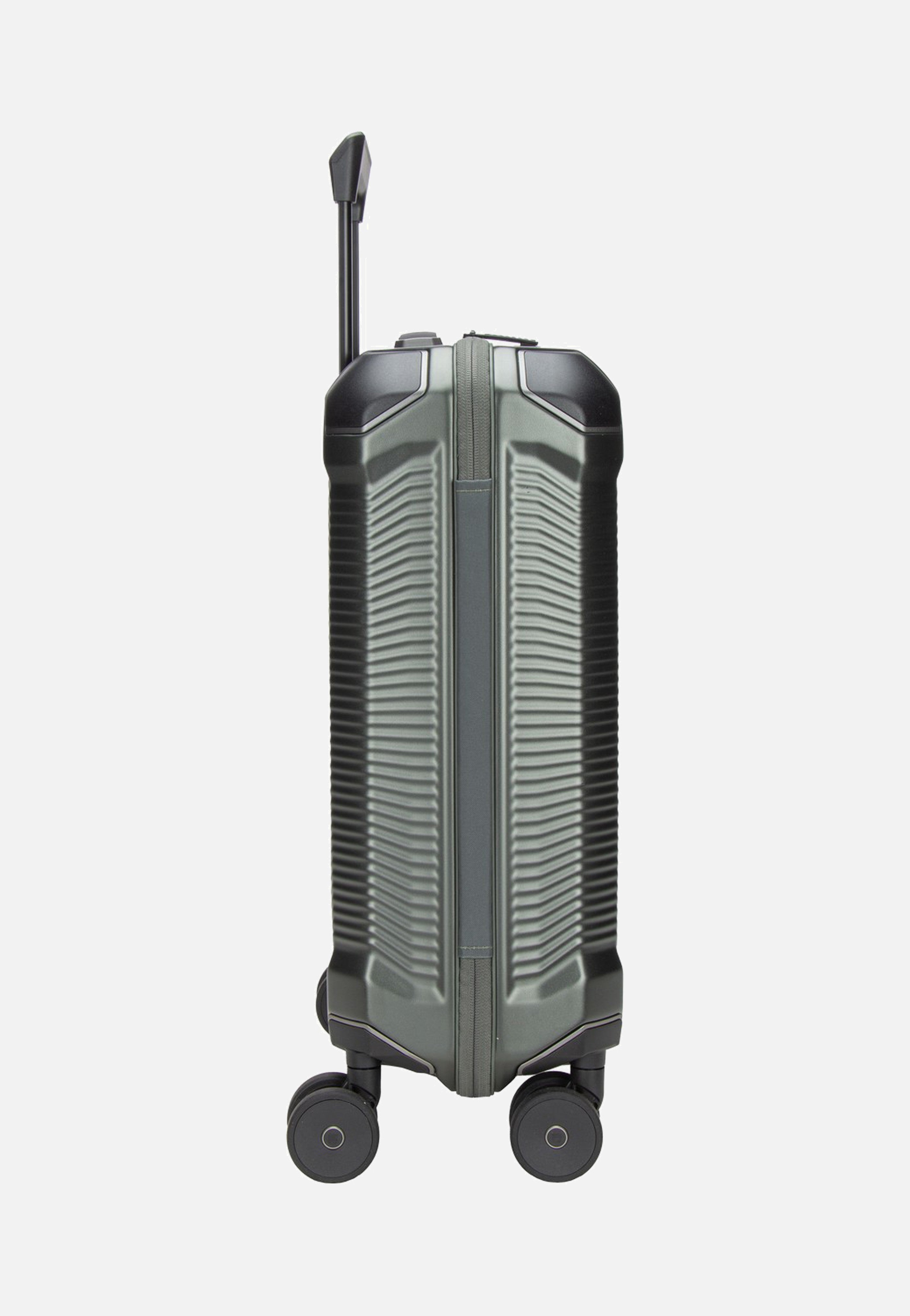 travelite Millennium Trolley 4W S Pine Green Suitcase