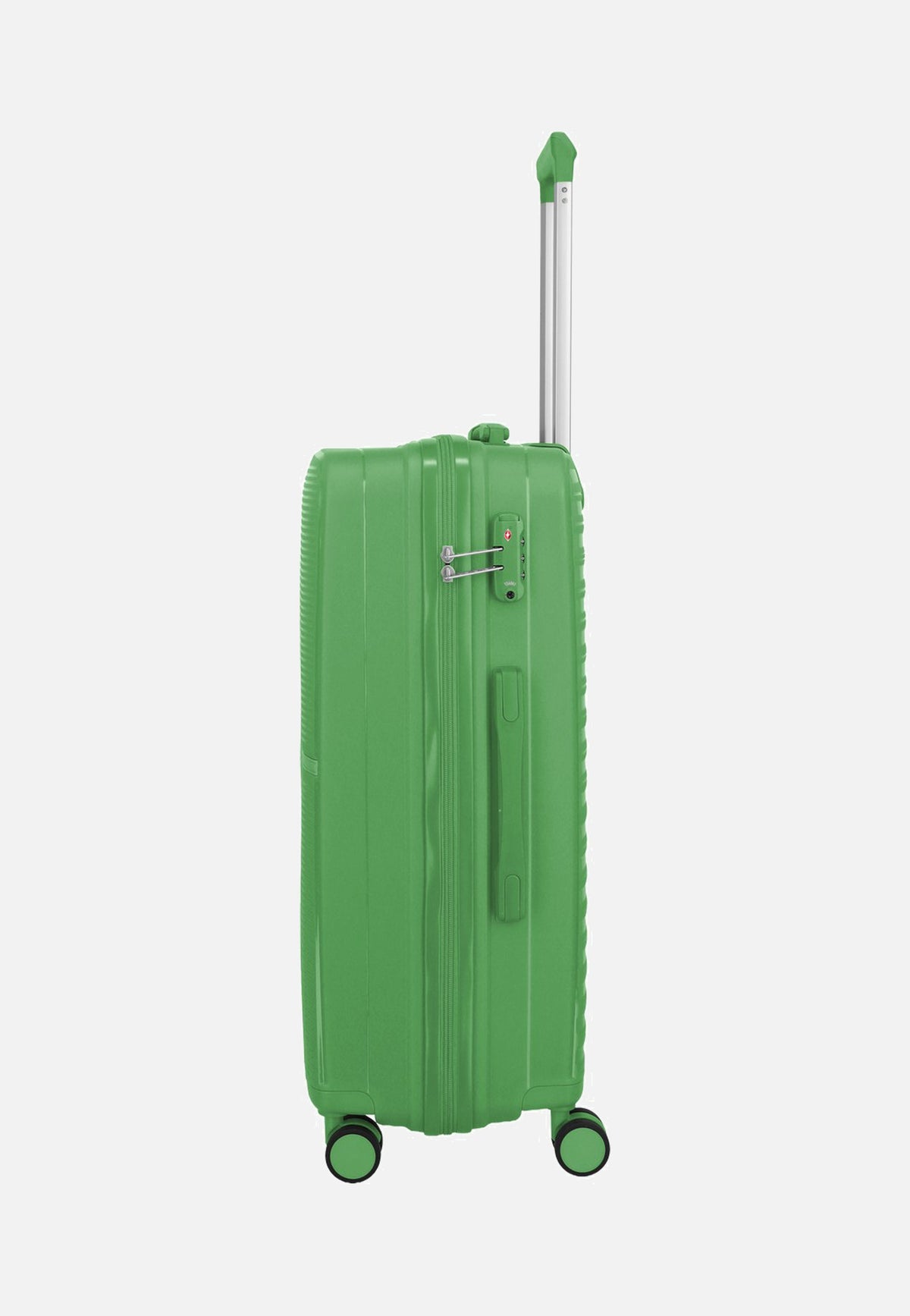 travelite Pacific Trolley 4w Set L/M/S Green Koffer