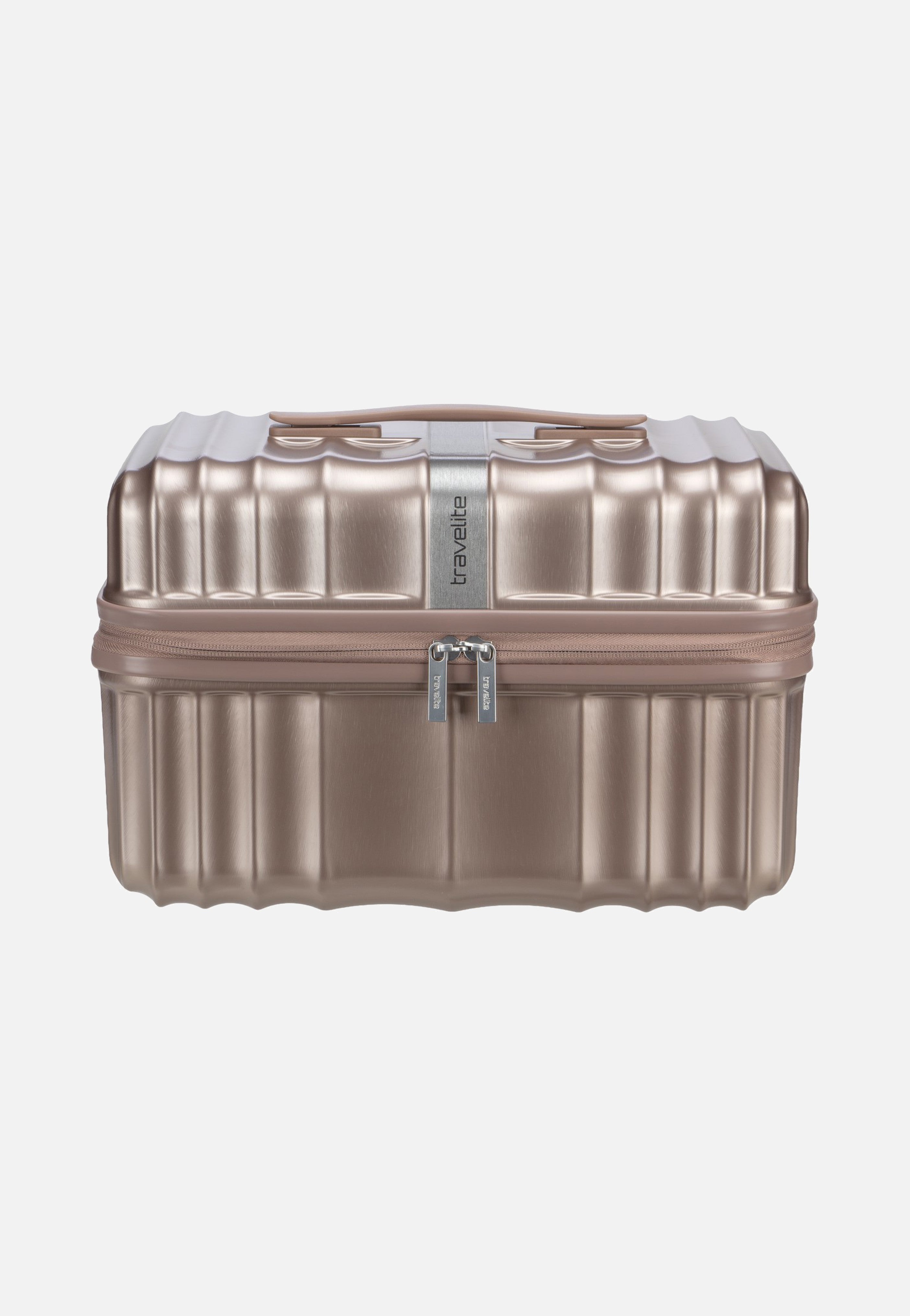 travelite Paros Beauty Case Cappuccino Cosmetic Case