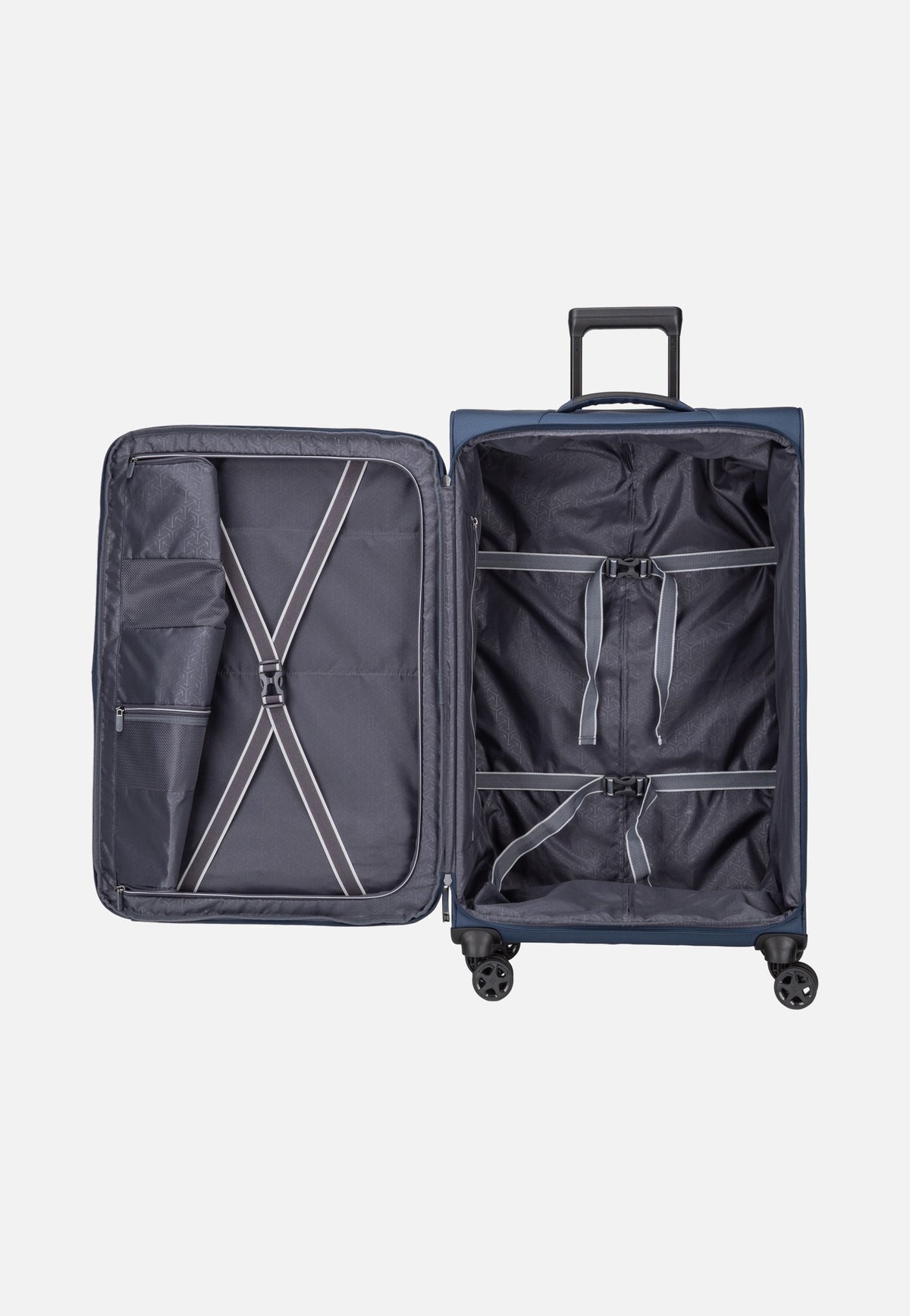 travelite Skaii Trolley 4w L exp. Navy Koffer