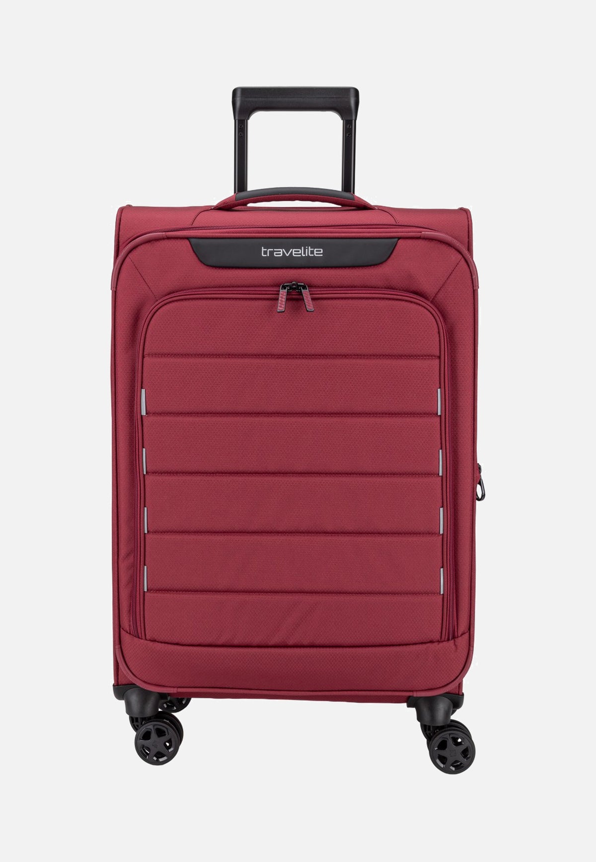 travelite Skaii Trolley 4w M exp. Red Koffer