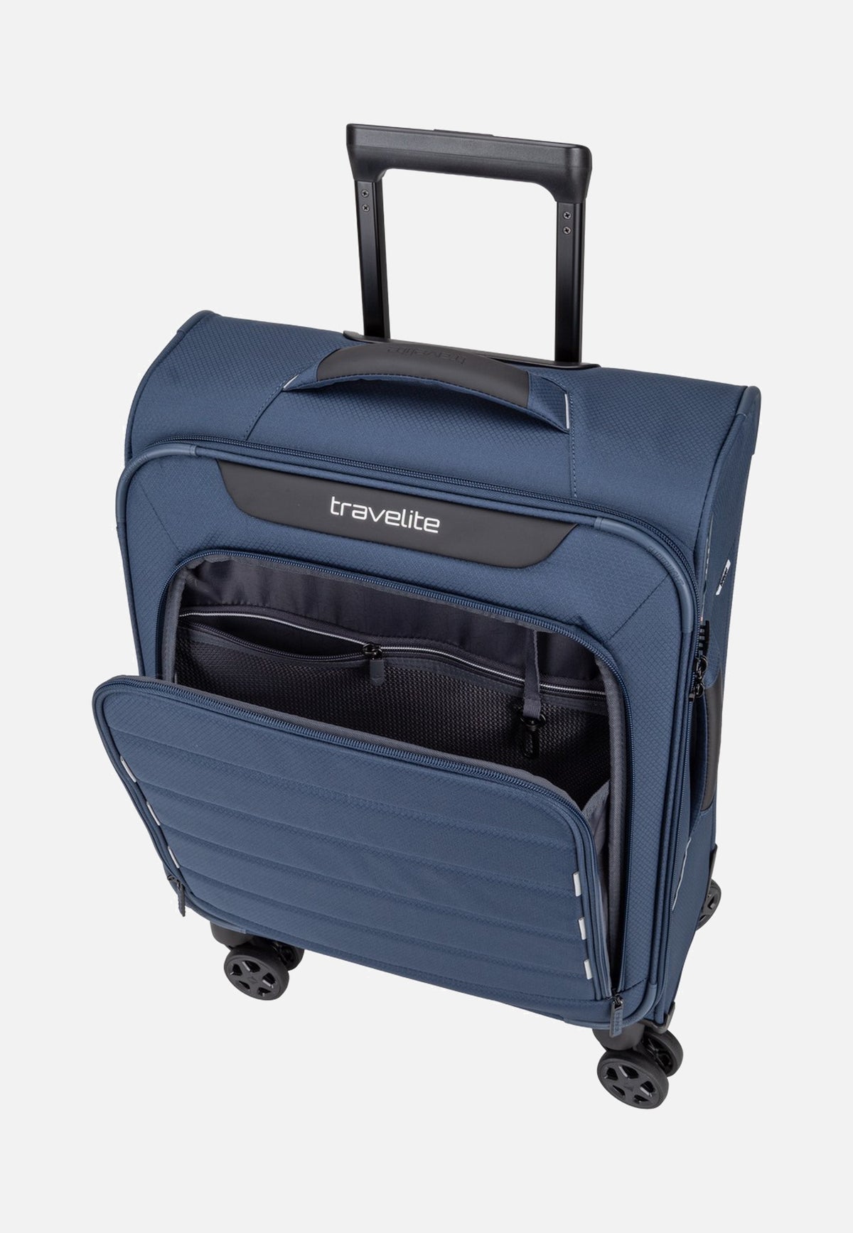 travelite Skaii Trolley 4w S Navy Koffer
