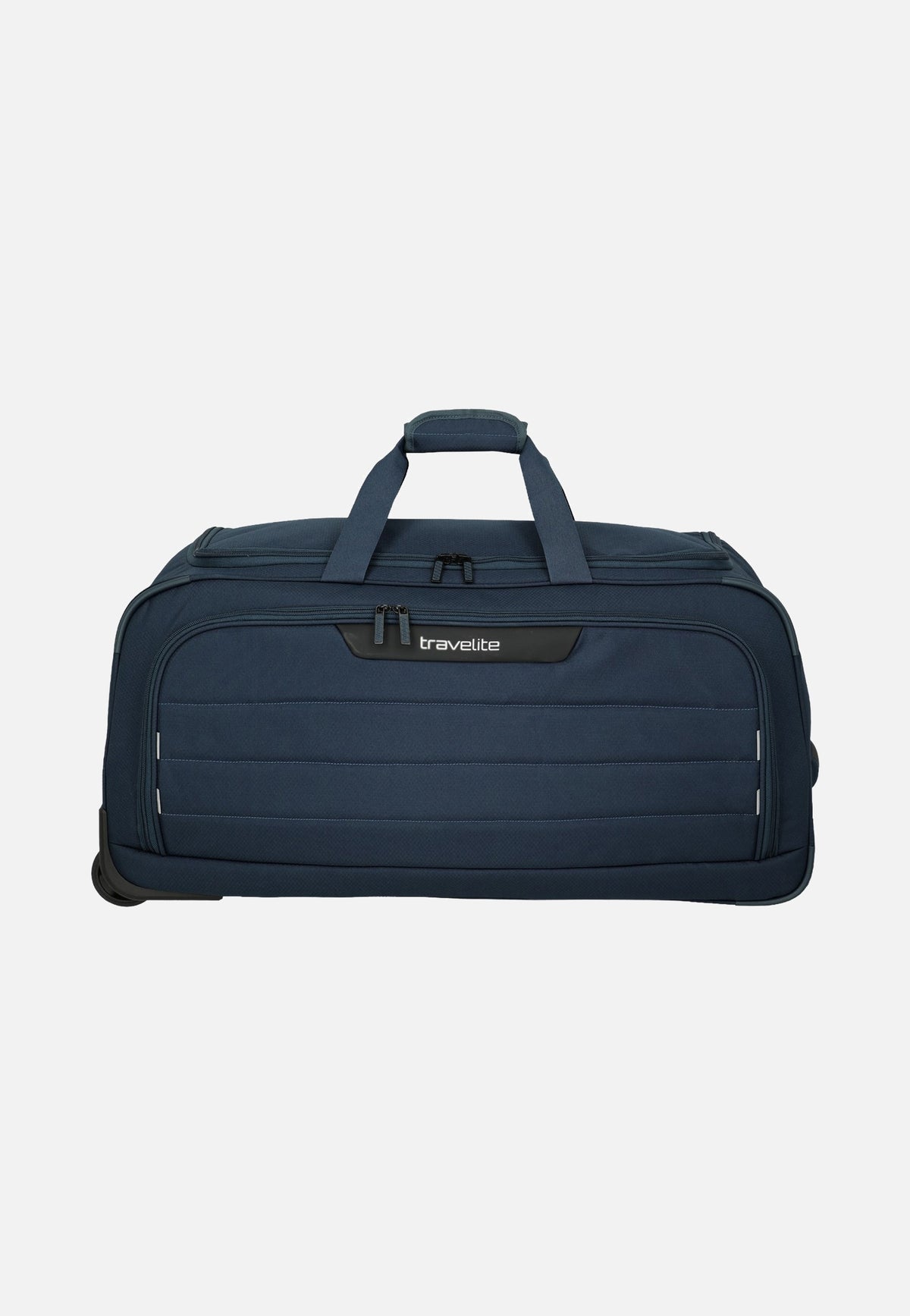 travelite Skaii Wheeled Duffle M Navy Reisetasche mit Rollen