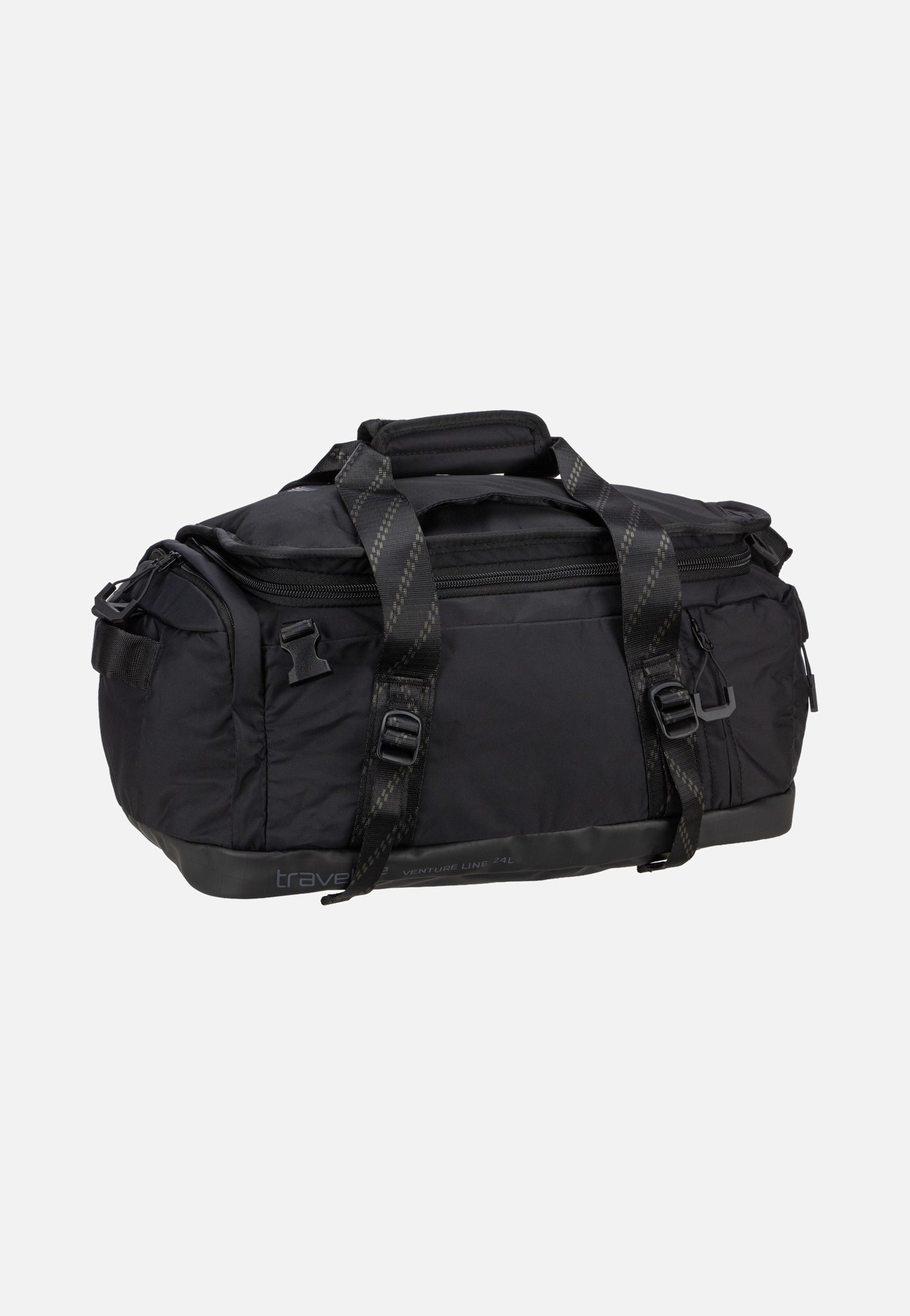 travelite Venture Line Duffle S Black Dufflebag