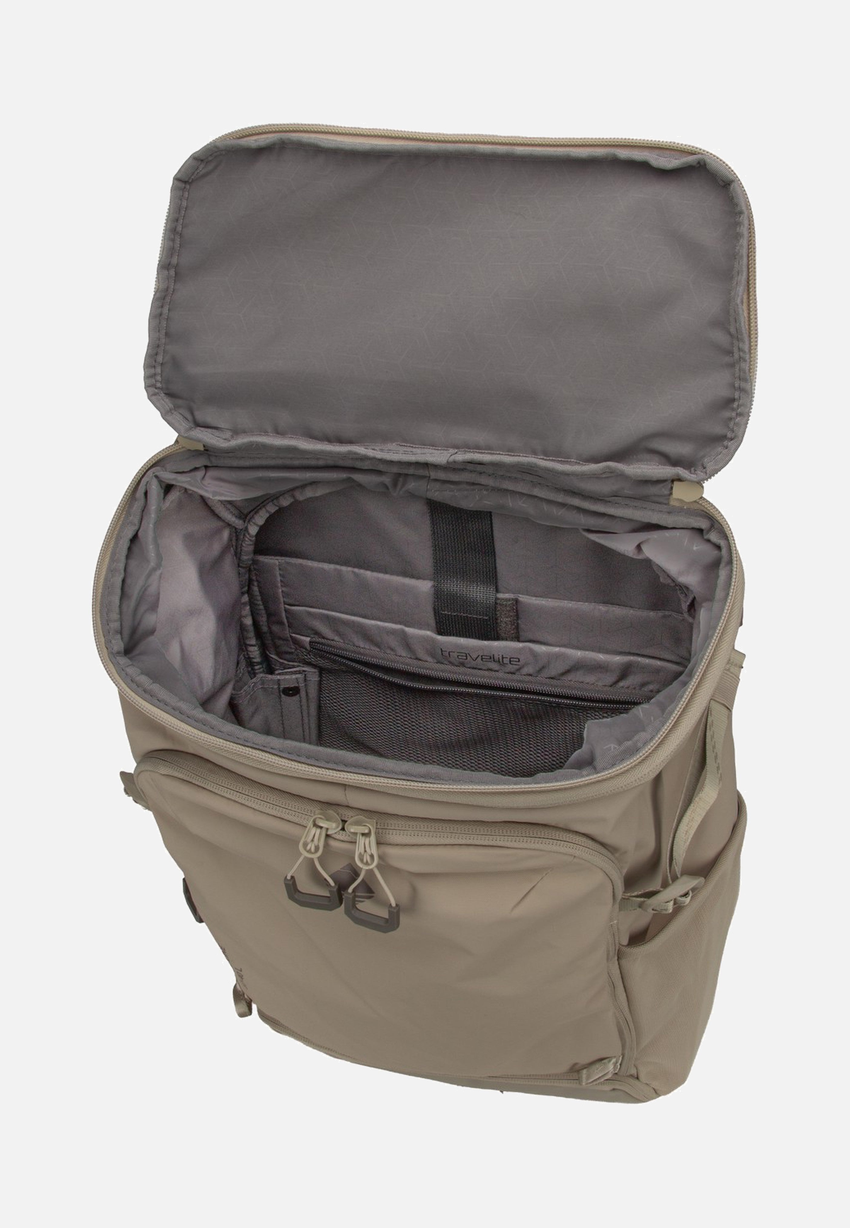 travelite Venture Line XL Sand Rucksack