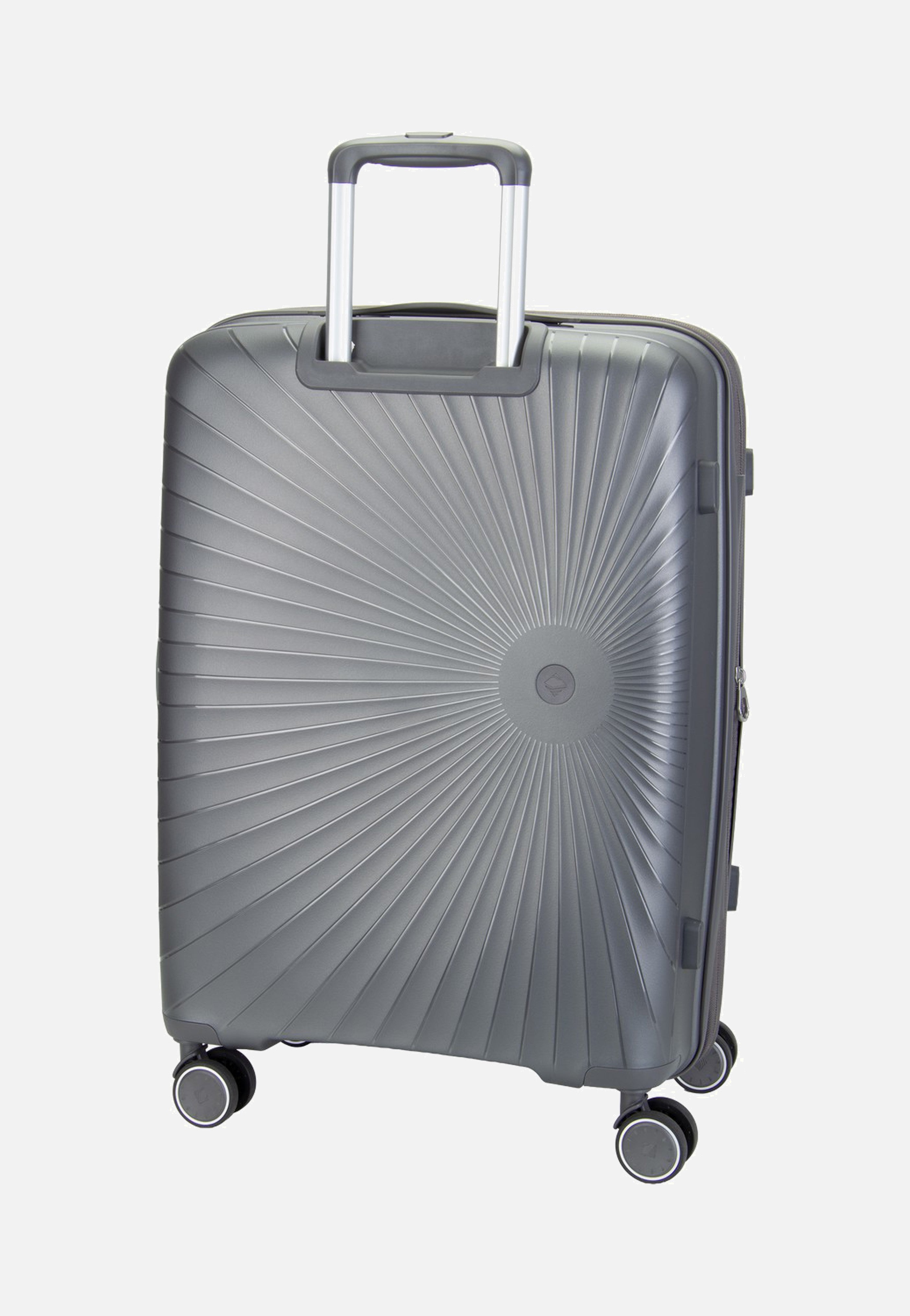 travelite x Tamaris Voyaage Trolley 4w M exp. Anthracite Suitcase