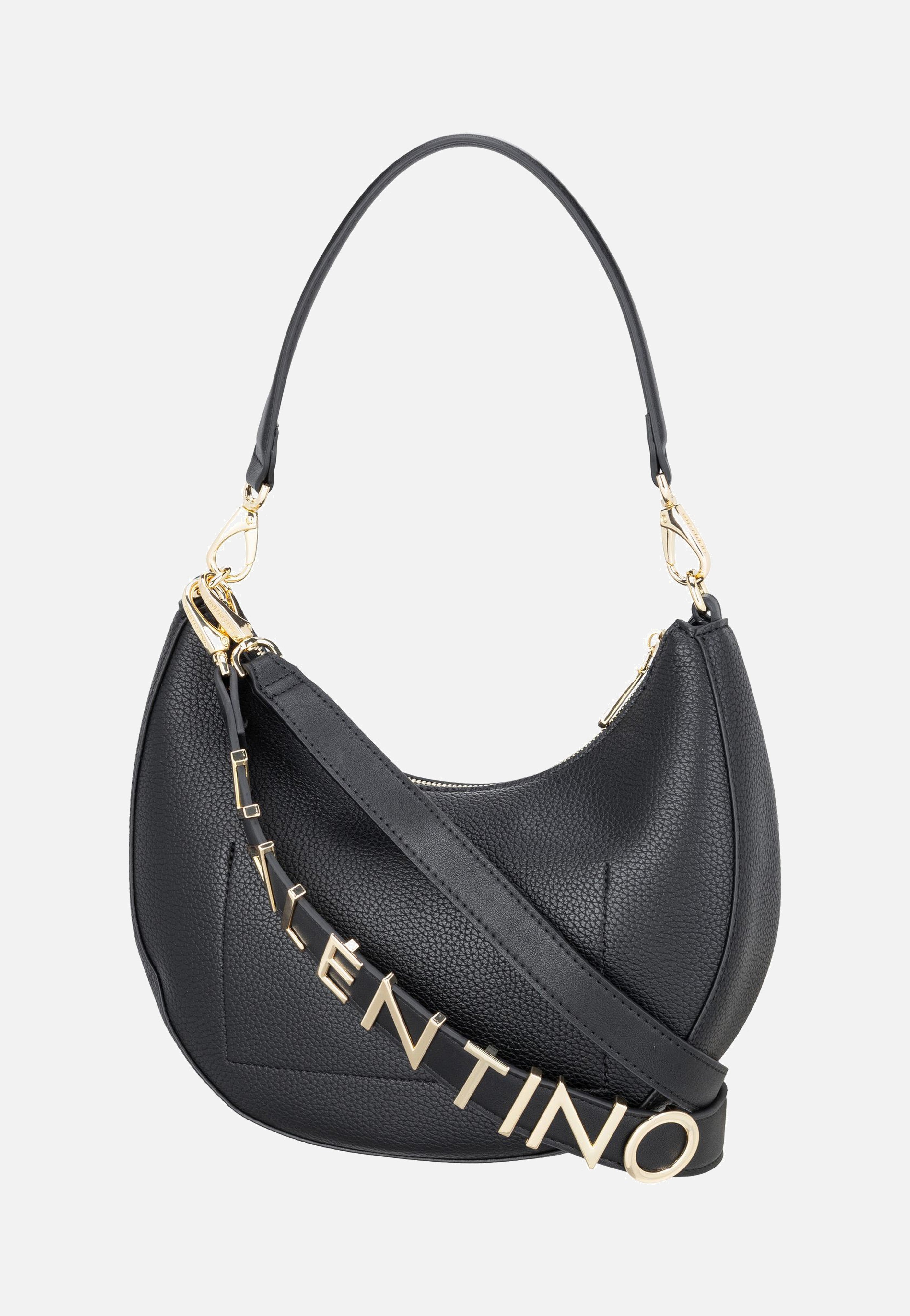 Valentino Alexia 808 Nero Hobo Bag