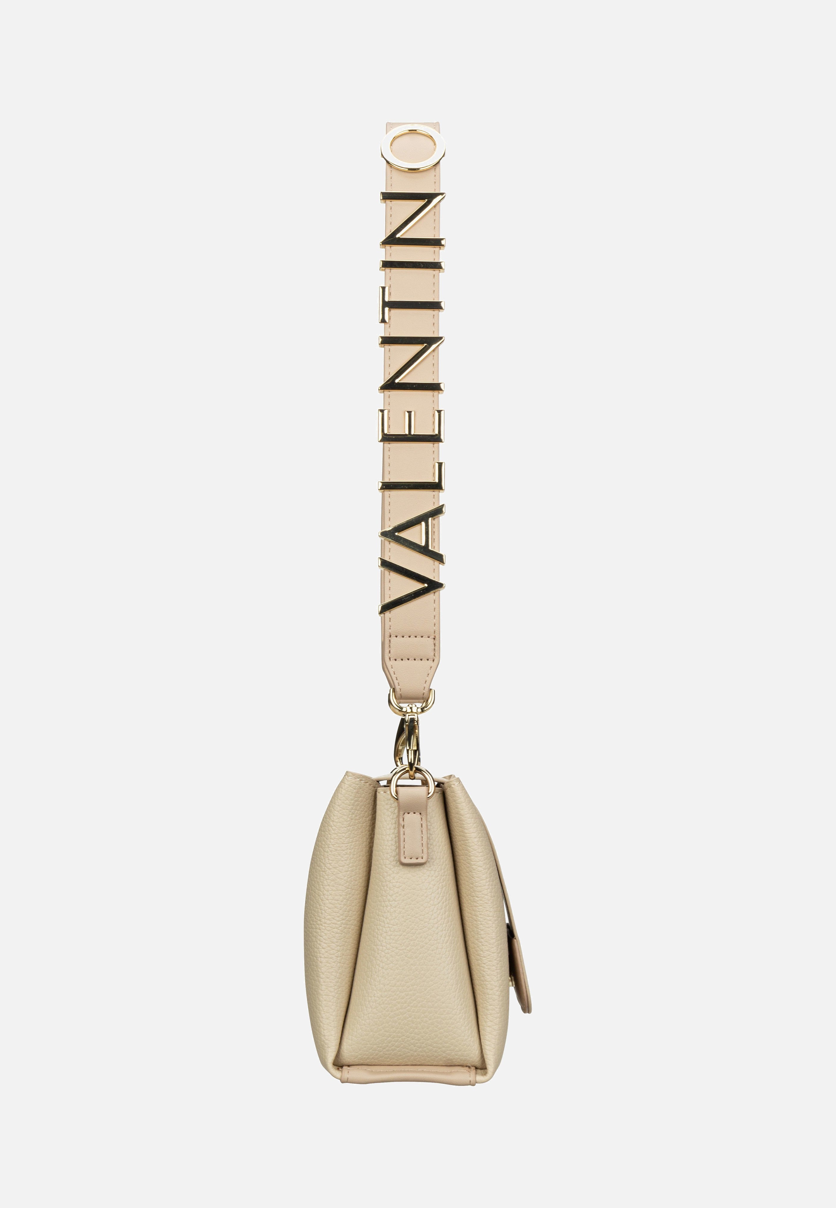 Valentino Alexia Cartella 806 Ecru Schultertasche