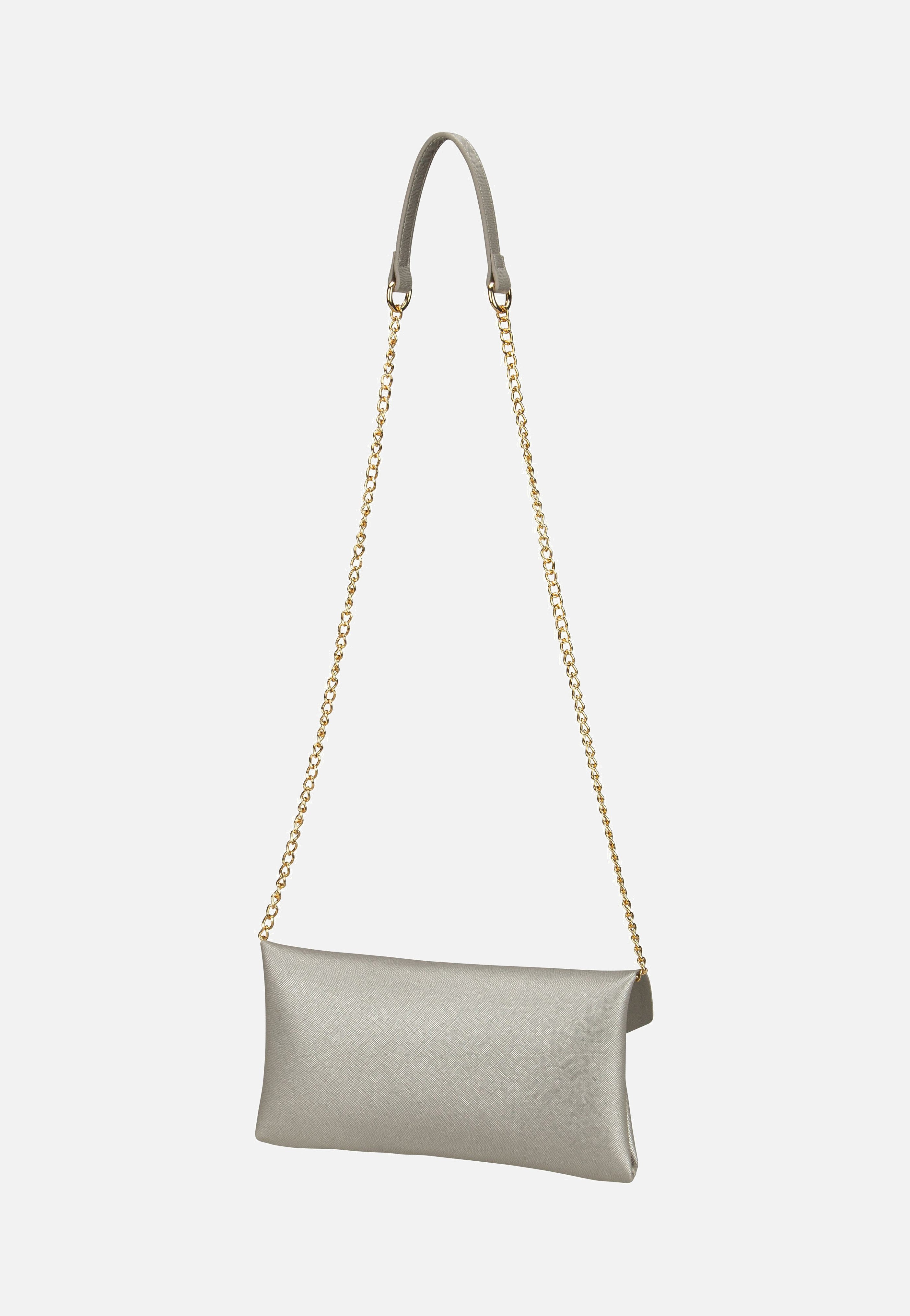 Valentino Arpie XI01 Argento Evening Bag
