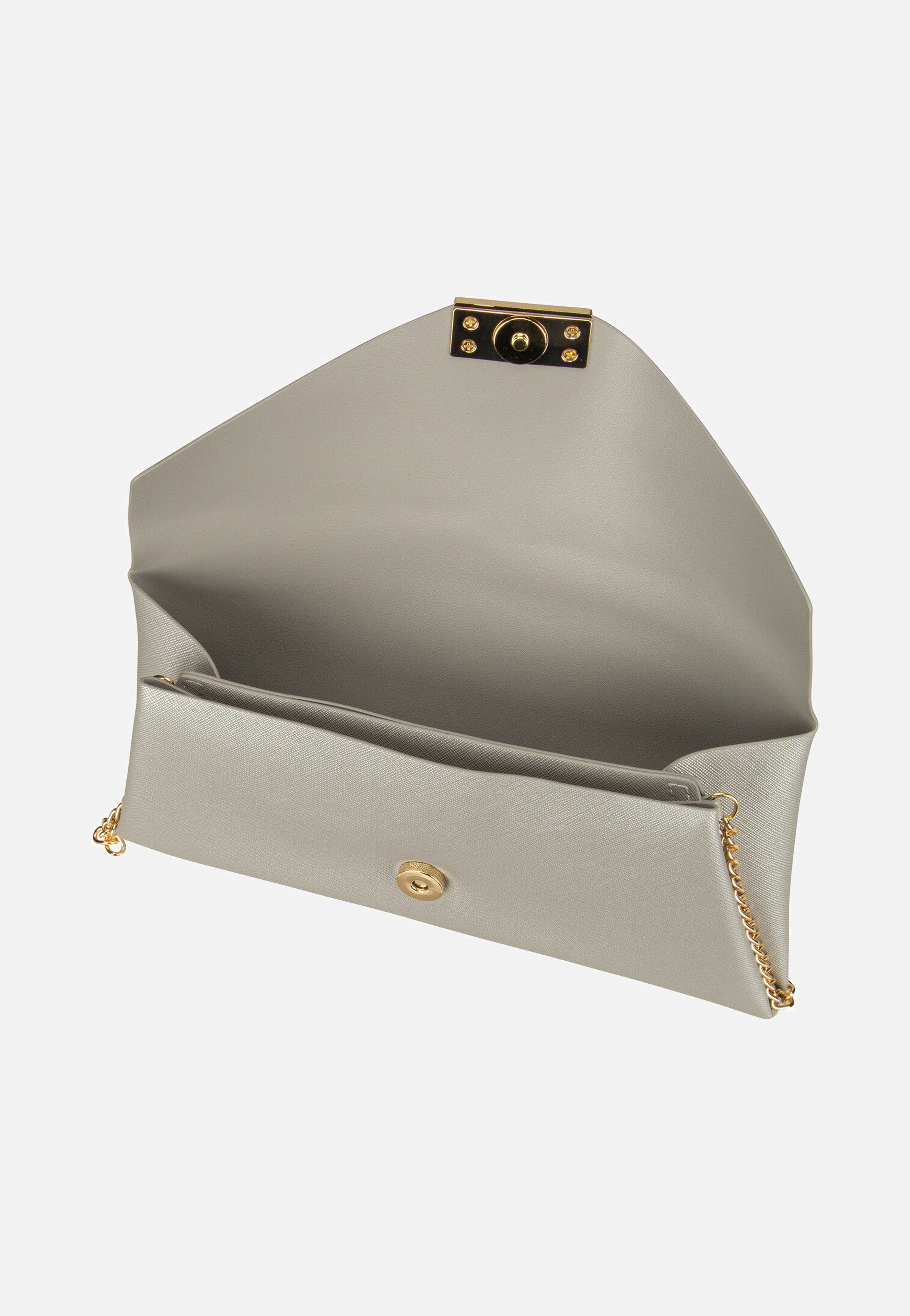 Valentino Arpie XI01 Argento Evening Bag