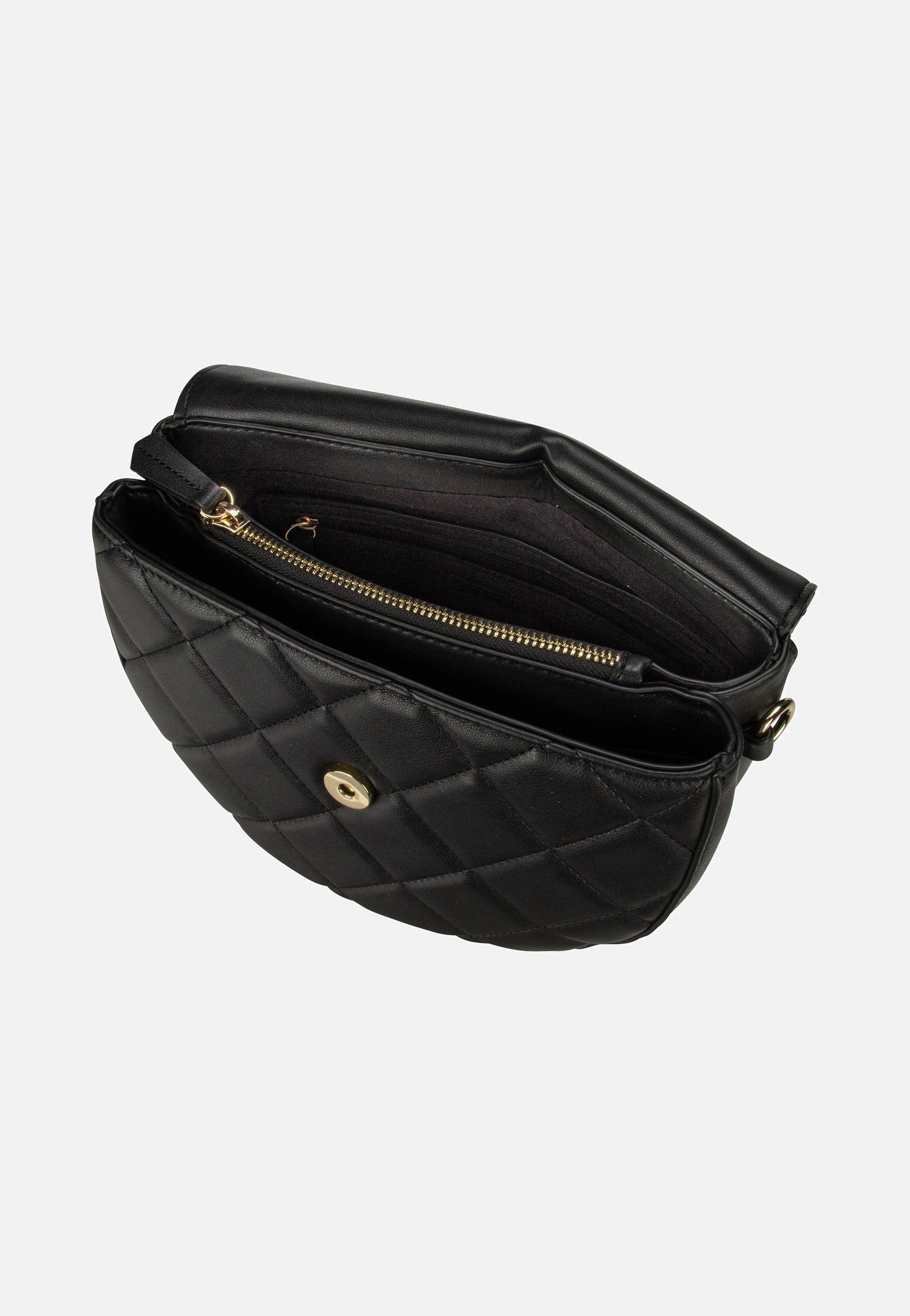 Valentino Bigs MAT Nero Saddle Bag