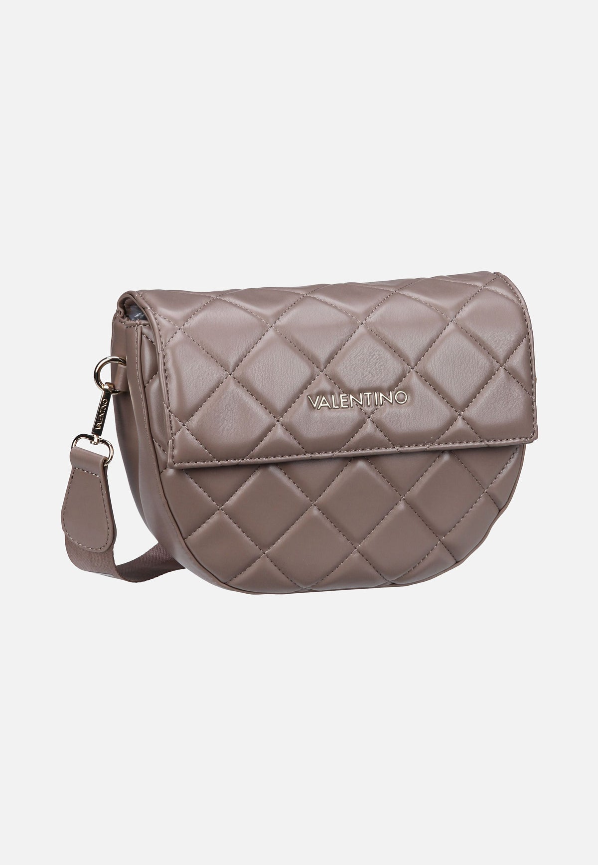 Valentino Bigs MAT Taupe Saddle Bag