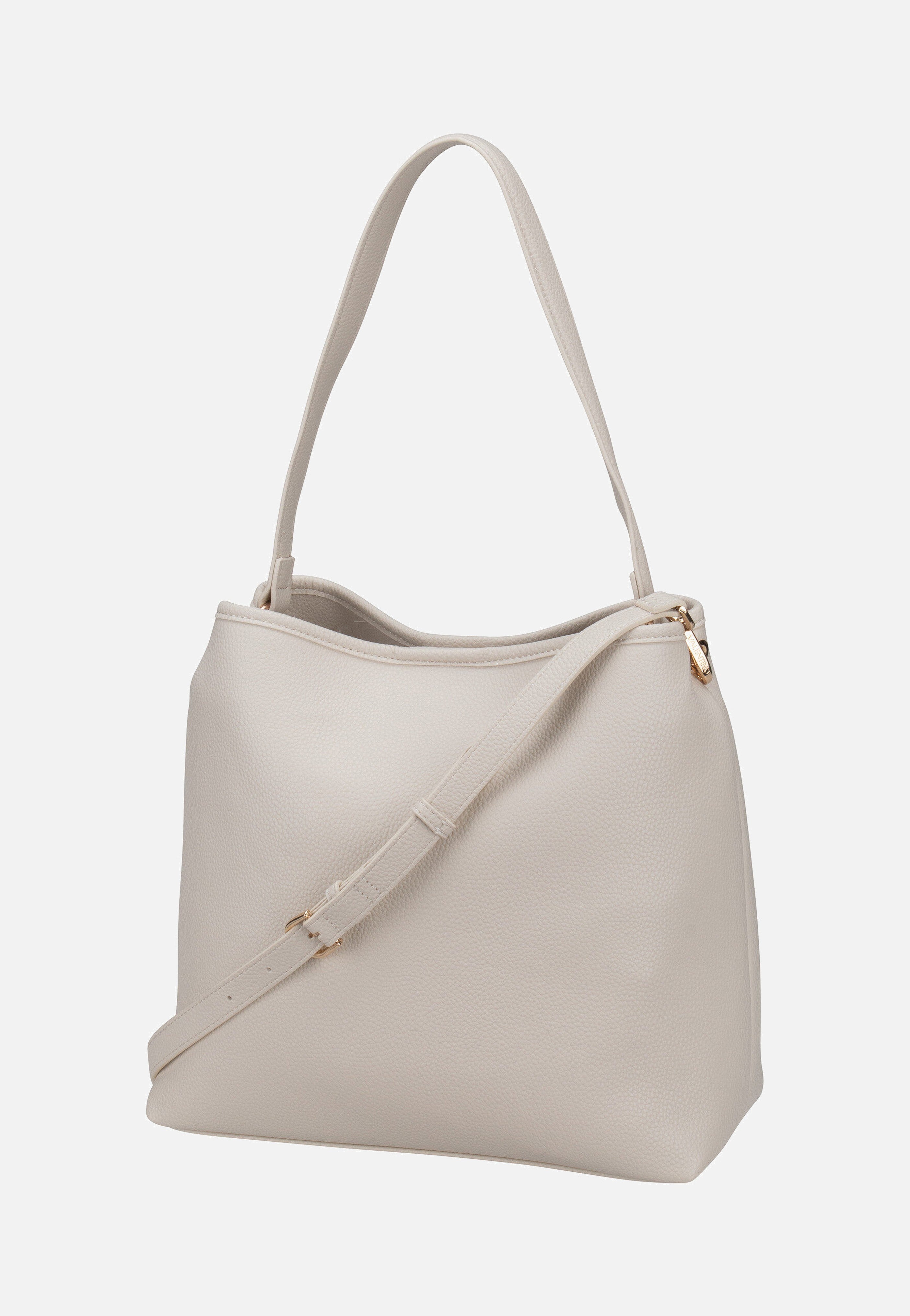 Valentino Brixton X03 Ecru Hobo Bag