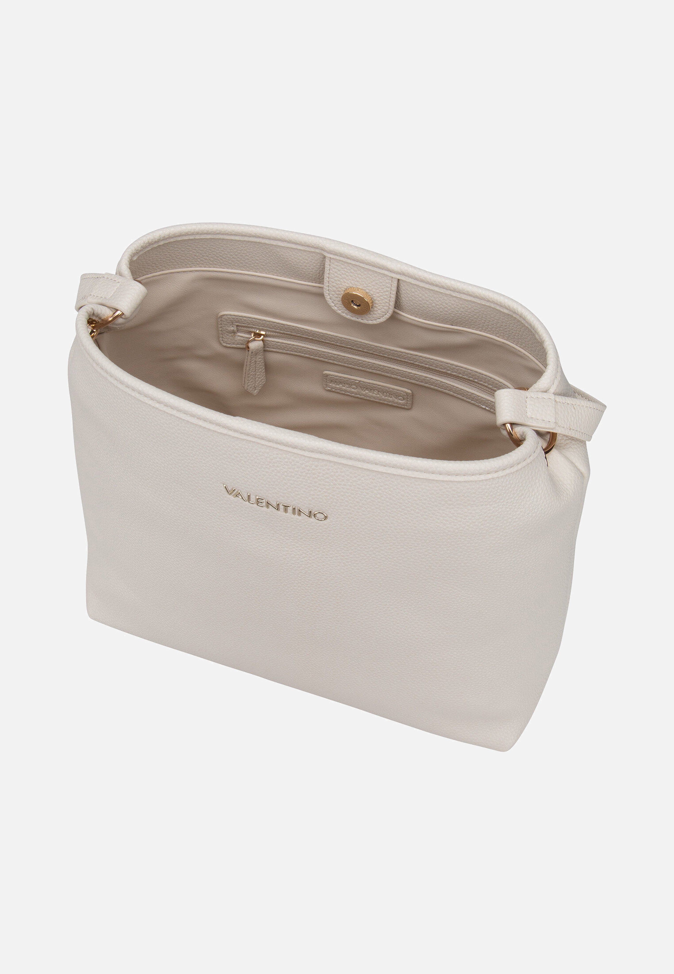 Valentino Brixton X03 Ecru Hobo Bag