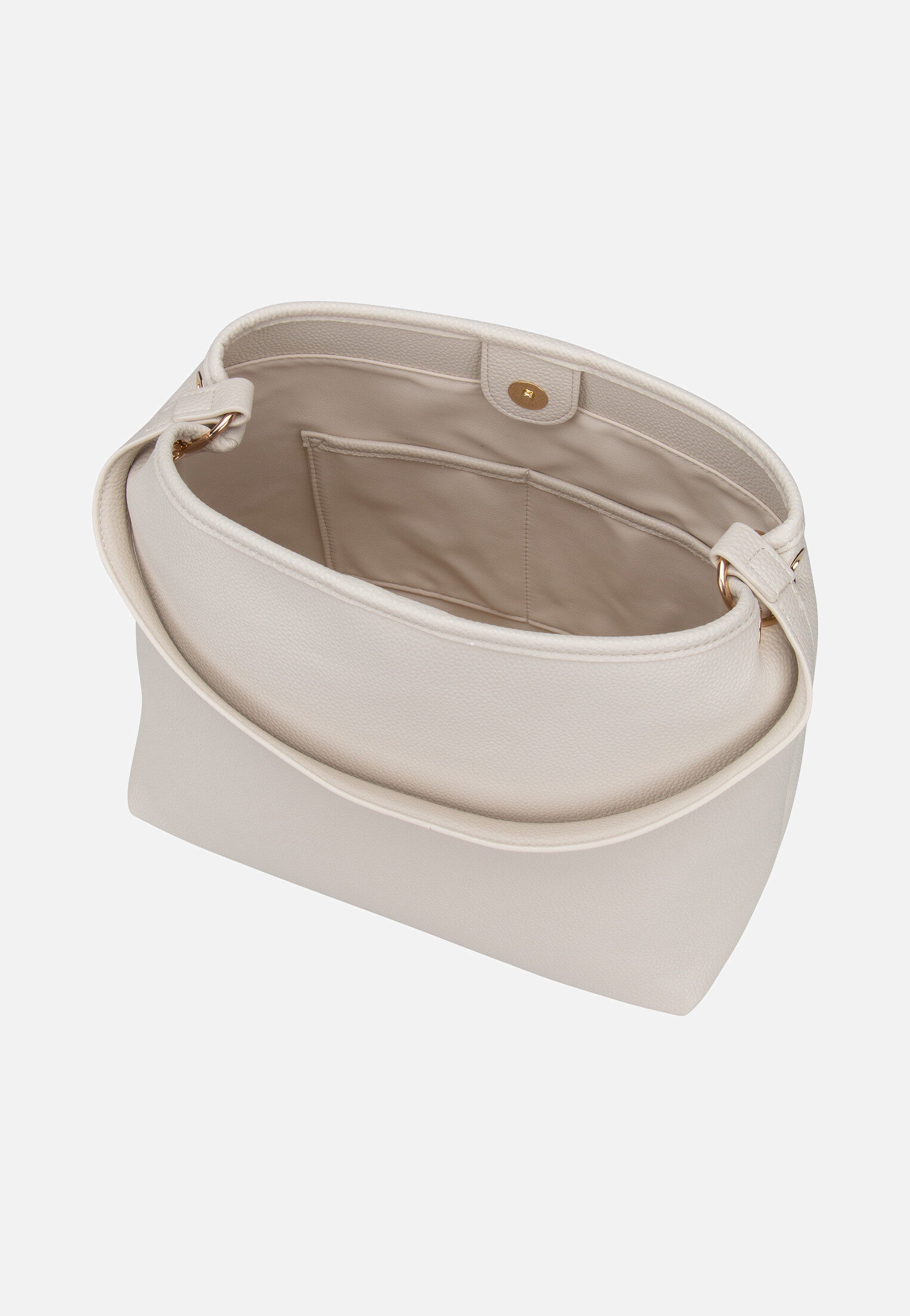 Valentino Brixton X03 Ecru Hobo Bag