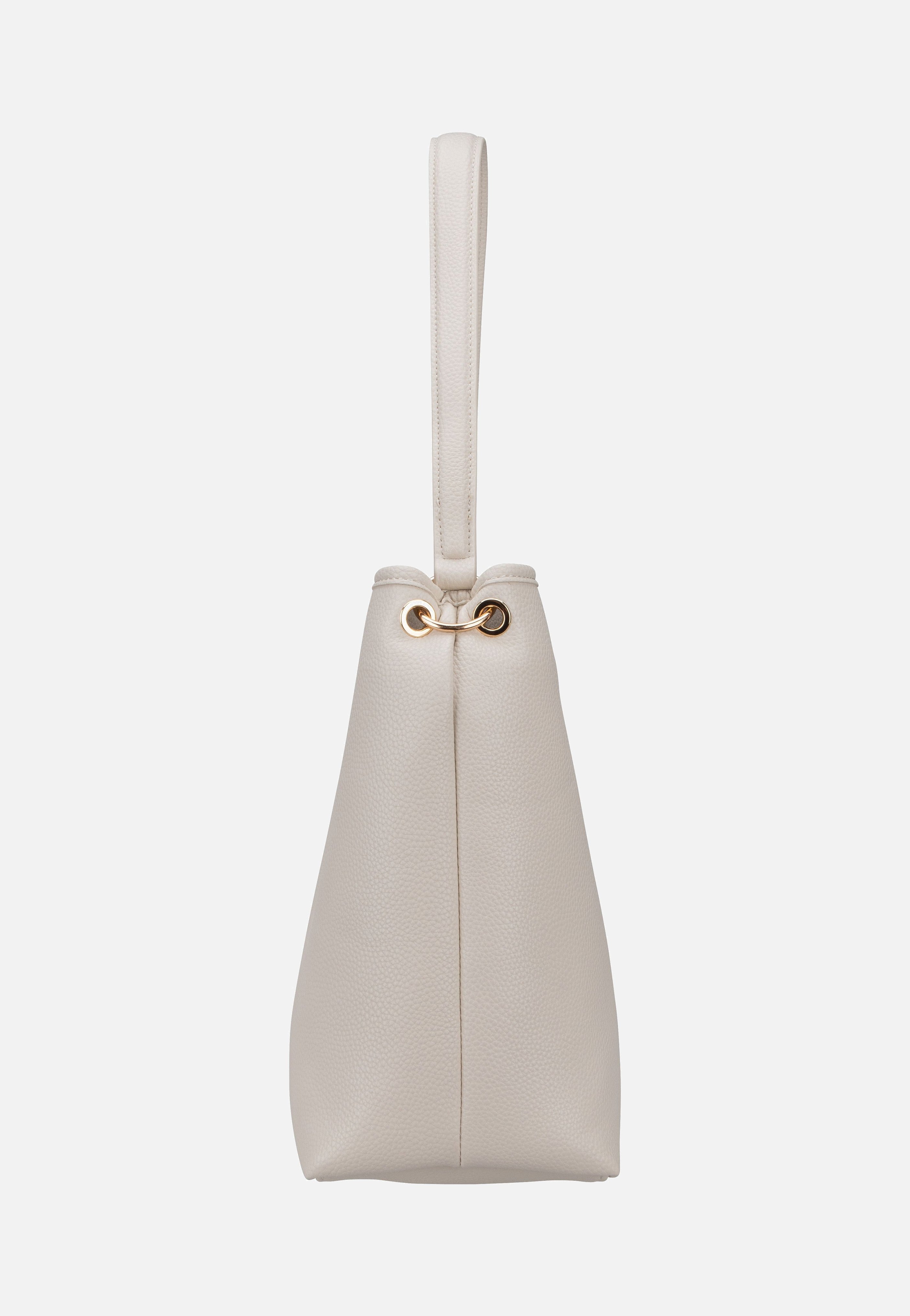 Valentino Brixton X03 Ecru Hobo Bag