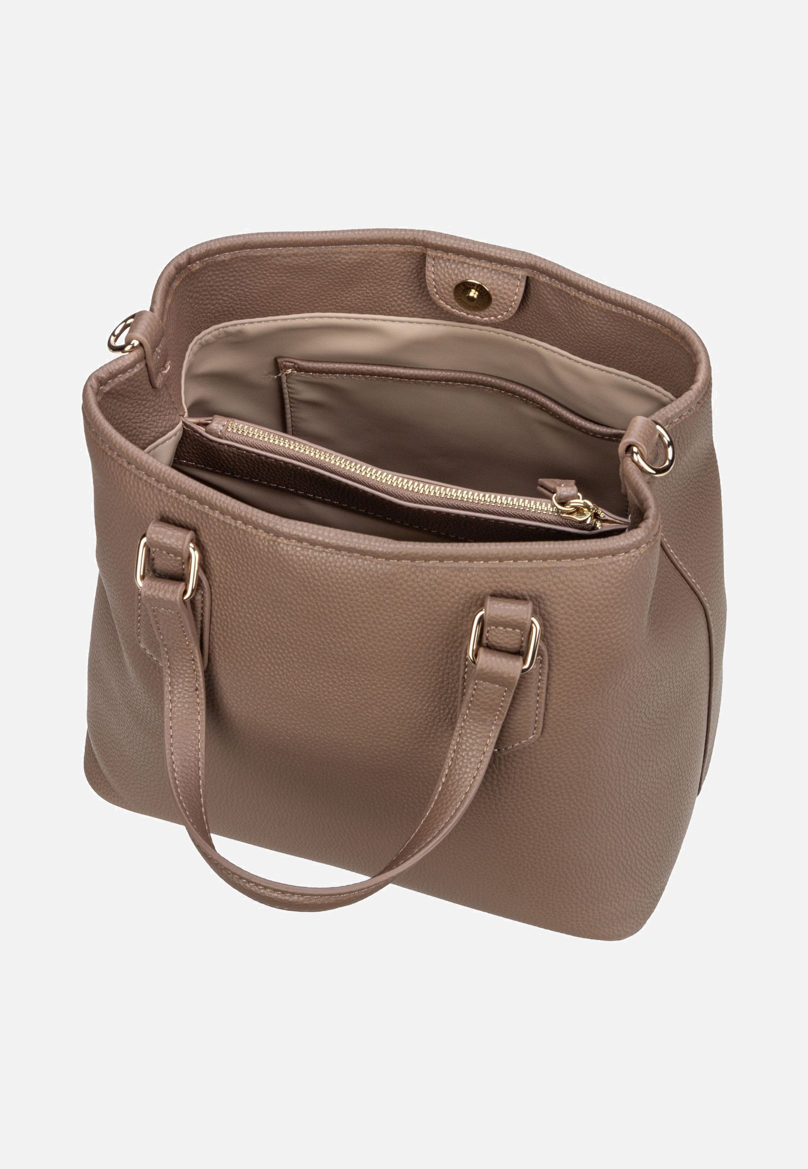 Valentino Brixton X05 Taupe Satchel