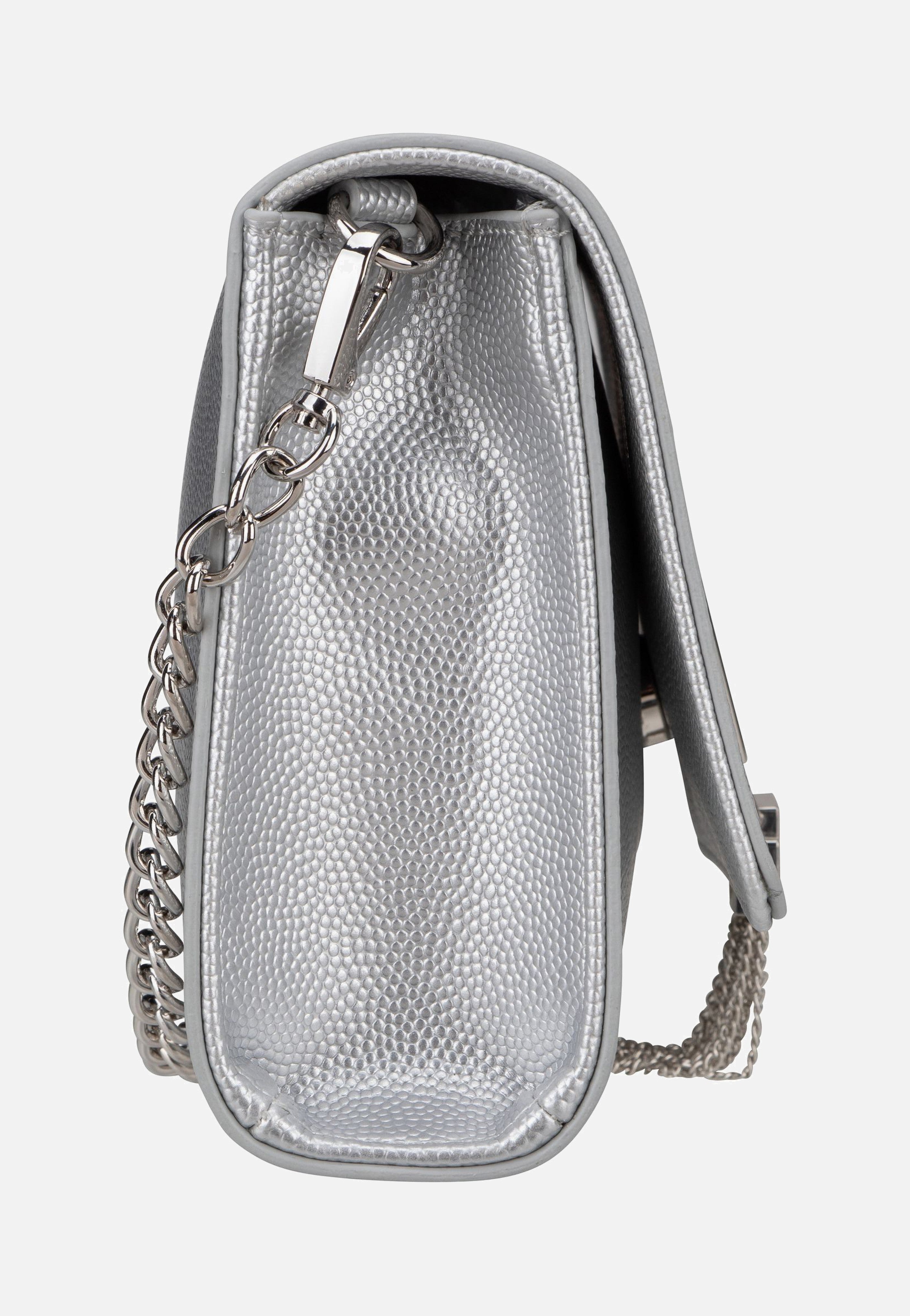 Valentino Divina 401G Argento Clutch
